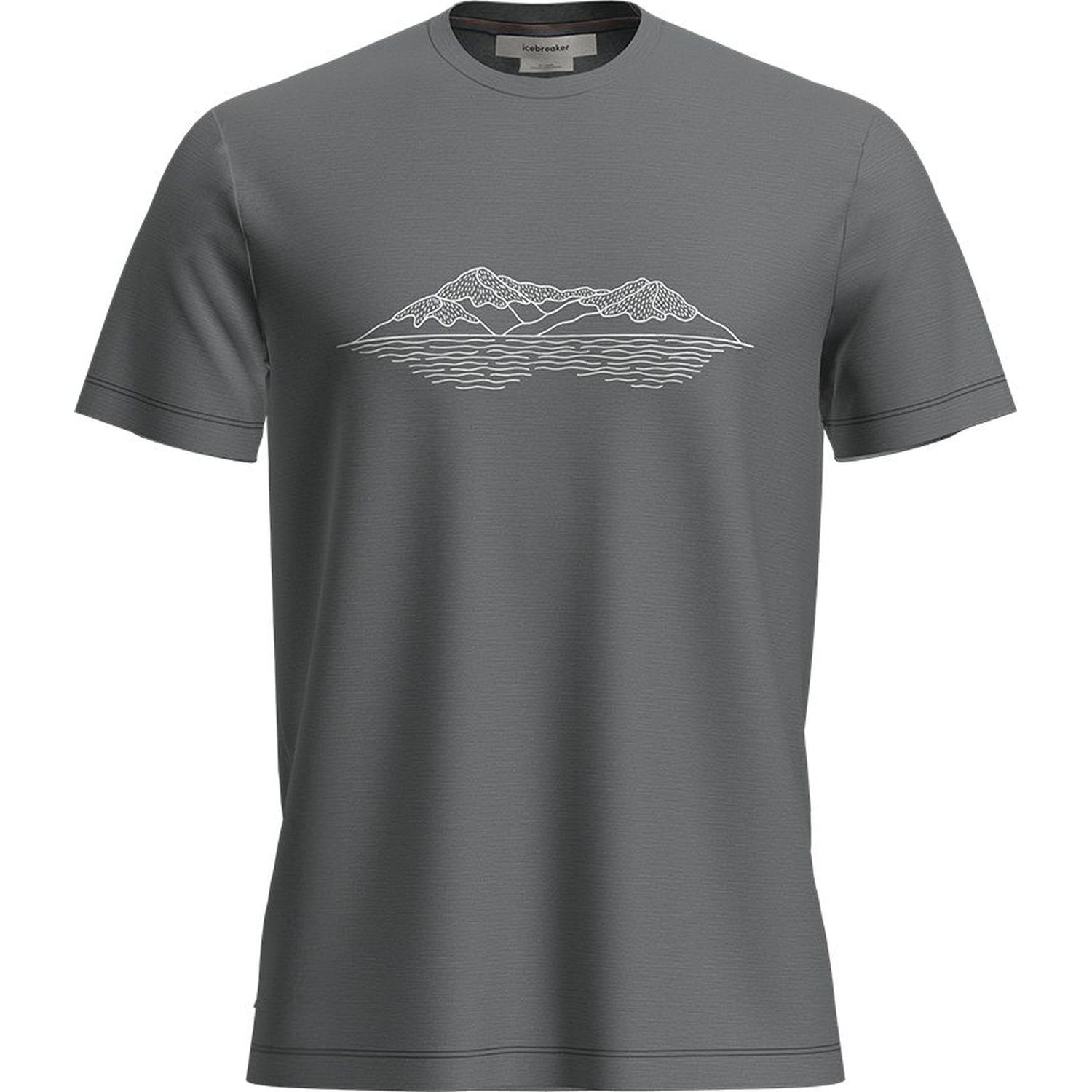 Men Merino 150 Tech Lite SS Tee Pukaki Reflected