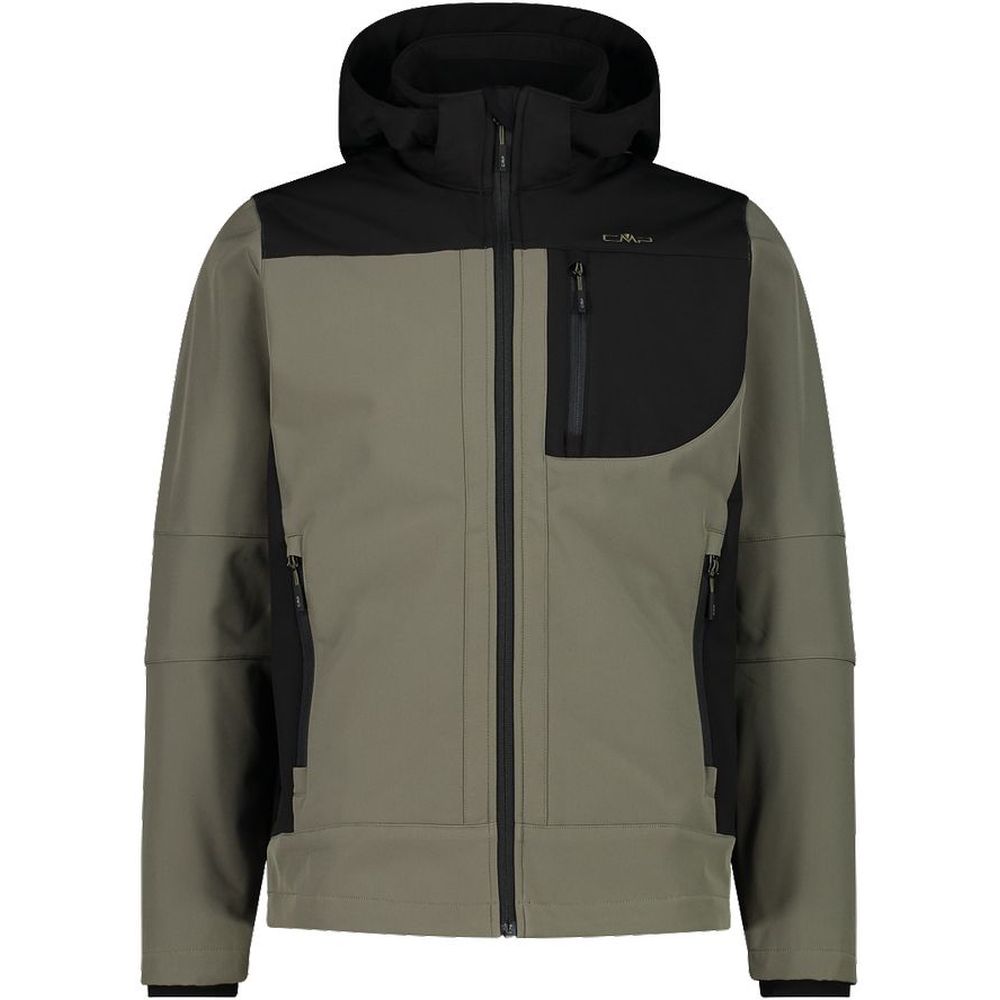 Man Zip Hood Jacket 3A01787N