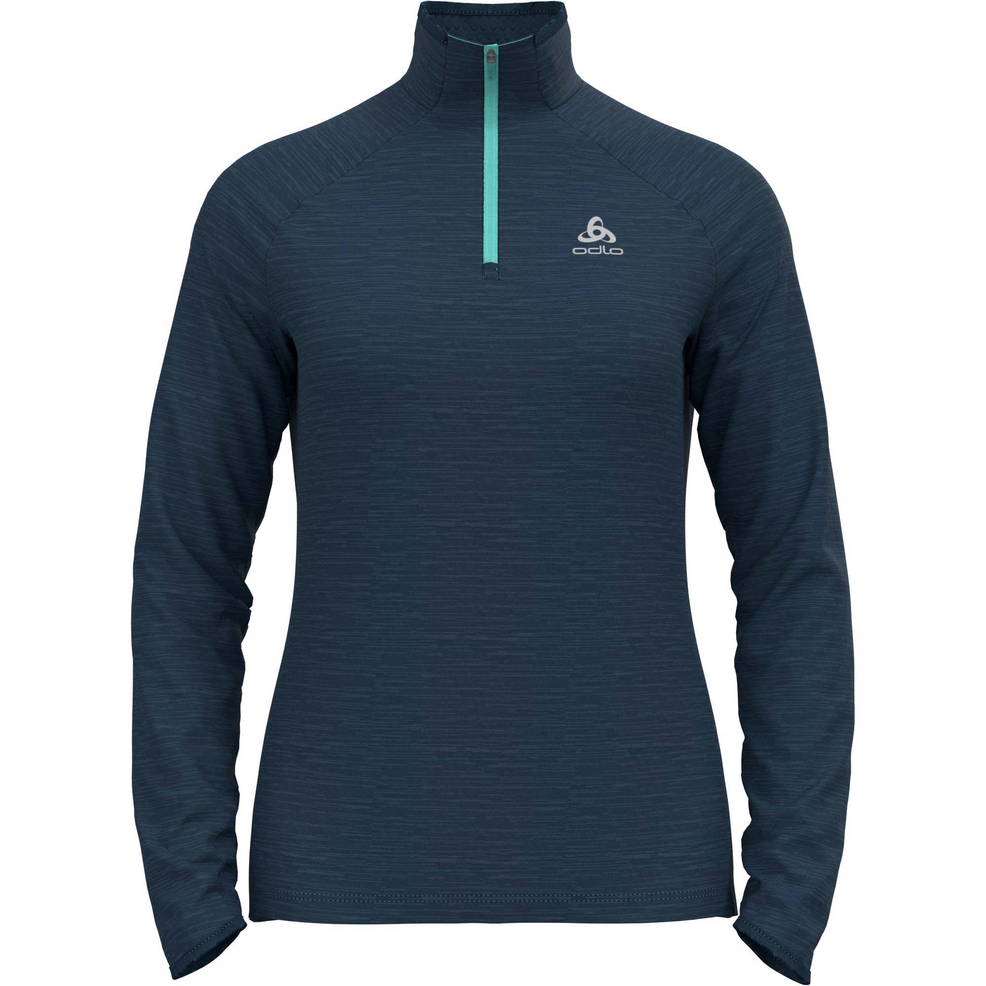 W Midlayer 1/2 Zip Run Easy warm