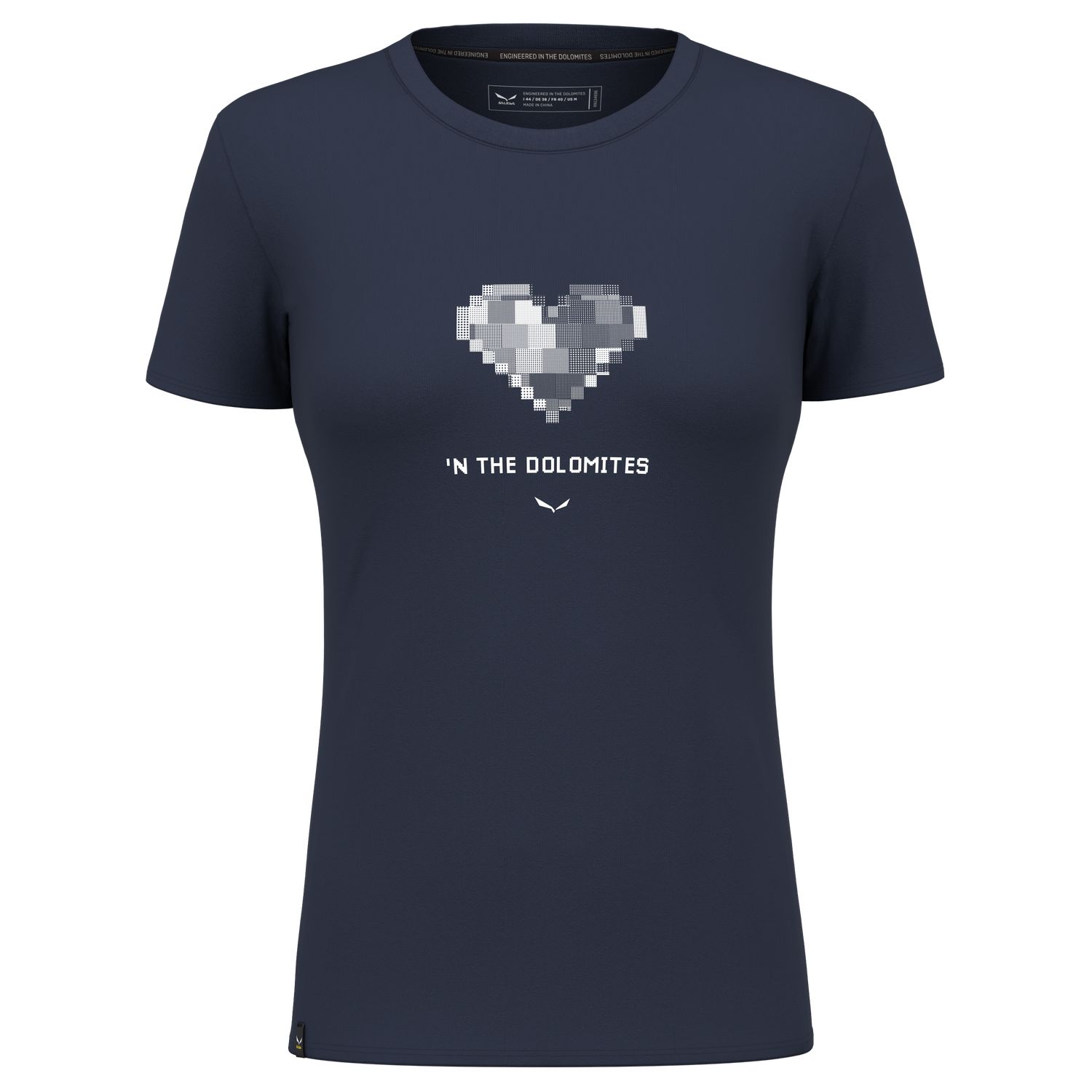 PURE HEART DRY W T-SHIRT