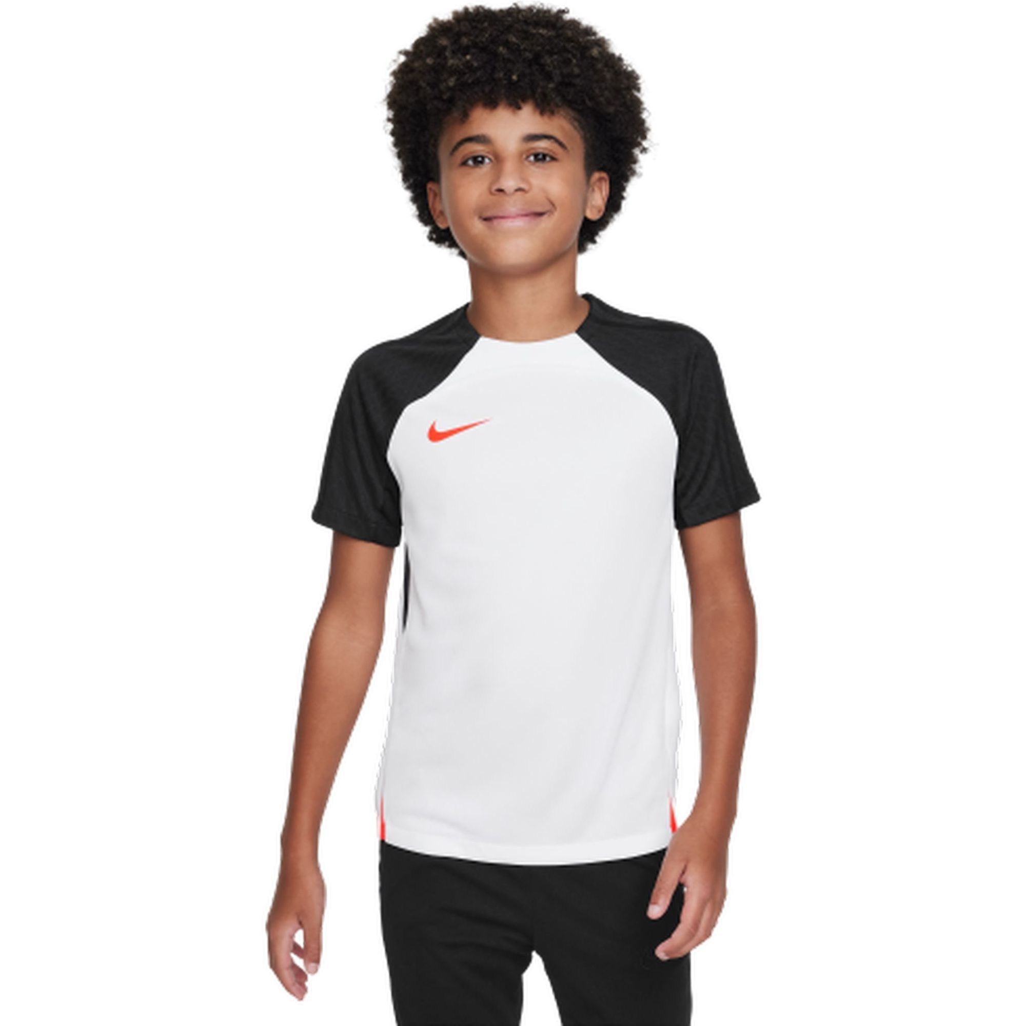 Nike Dri-FIT Strike Kurzarm-Fussballoberteil Kids