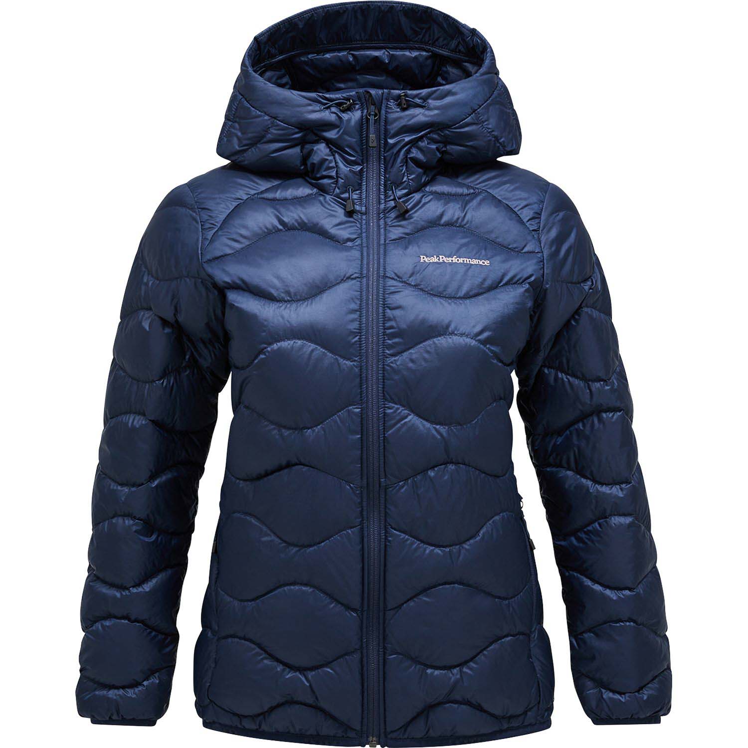 W Helium Down Hood Jacket