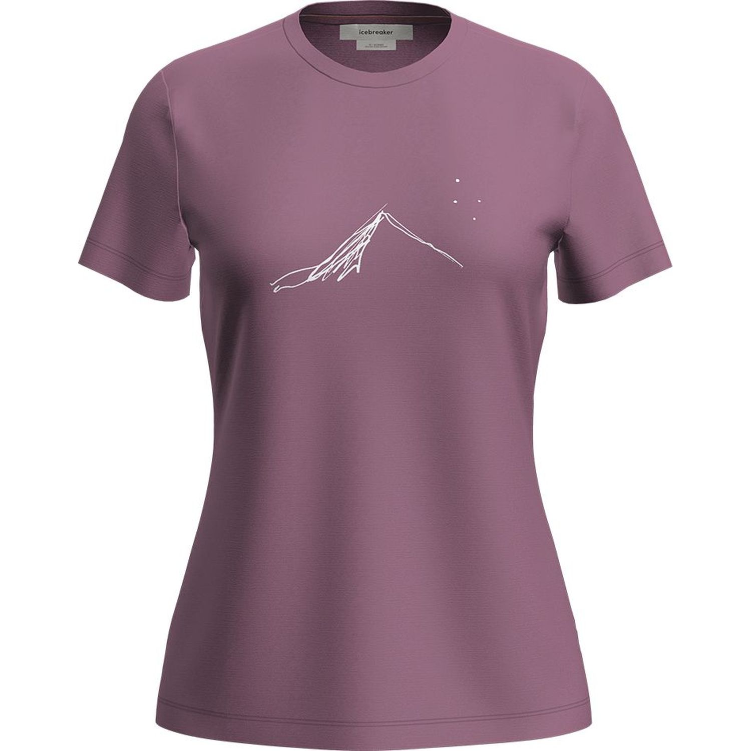 Women Merino 150 Tech Lite SS Tee Southern Constellation