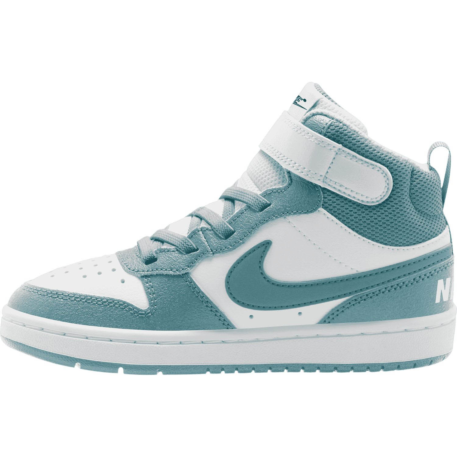 Nike Court Borough Mid 2 Littl Nike Court Borough Mid 2 Littl