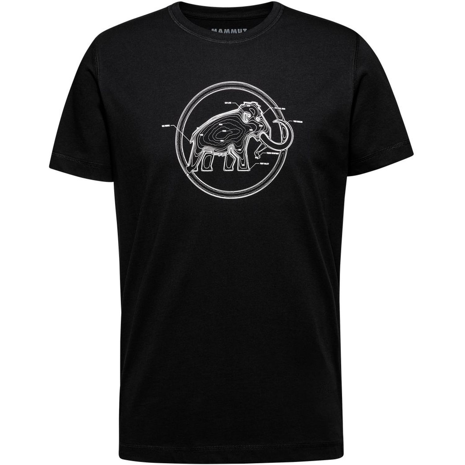 Mammut Core T-Shirt Men Lines