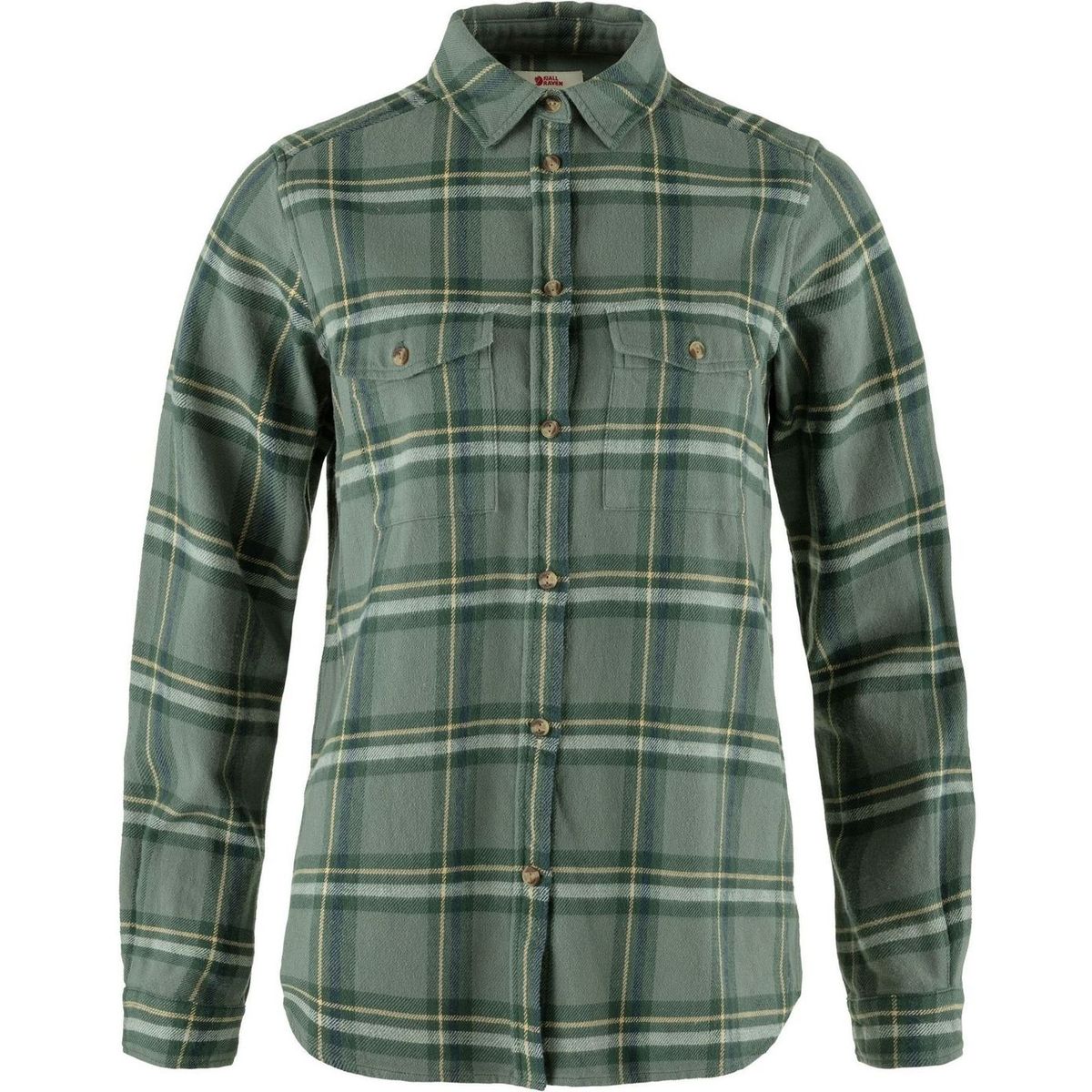 Övik Heavy Flannel Shirt W