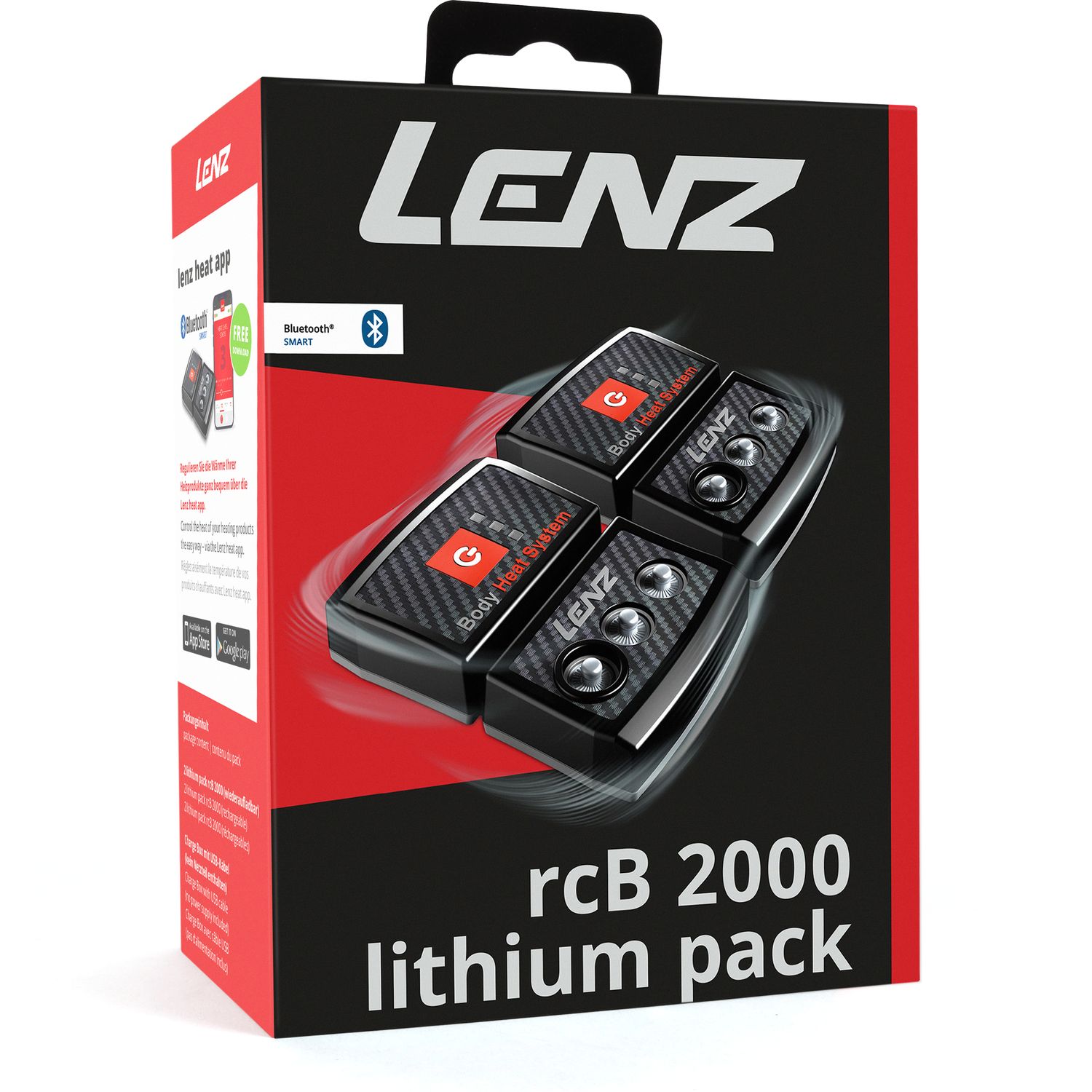 Lithium Pack rcB Sock 2000