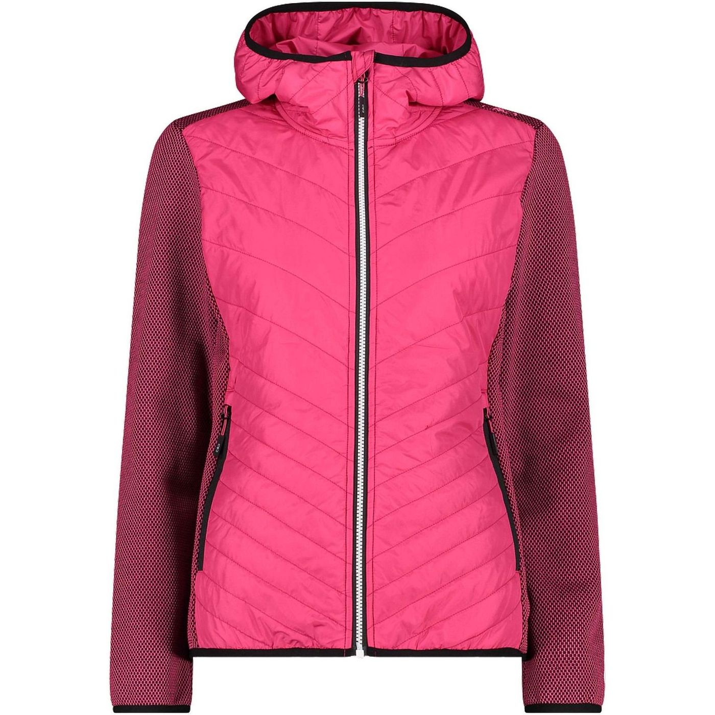 Woman Jacket Hybrid Fix Hood 32H2026