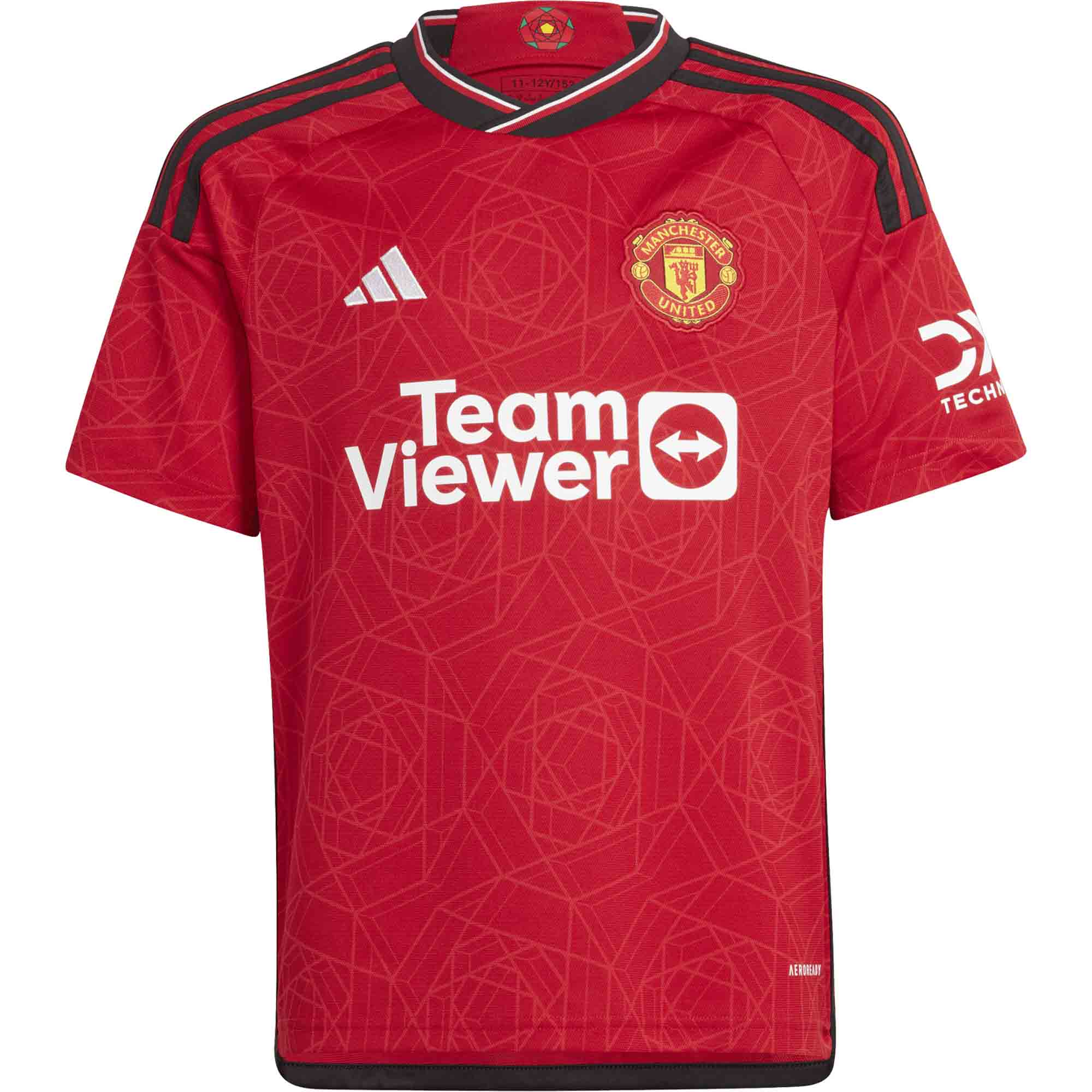 Manchester United 23/24 Home Jersey Kids