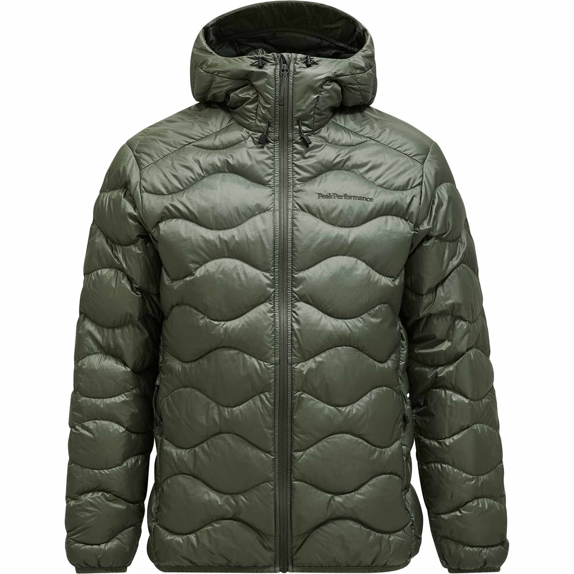 M Helium Down Hood Jacket