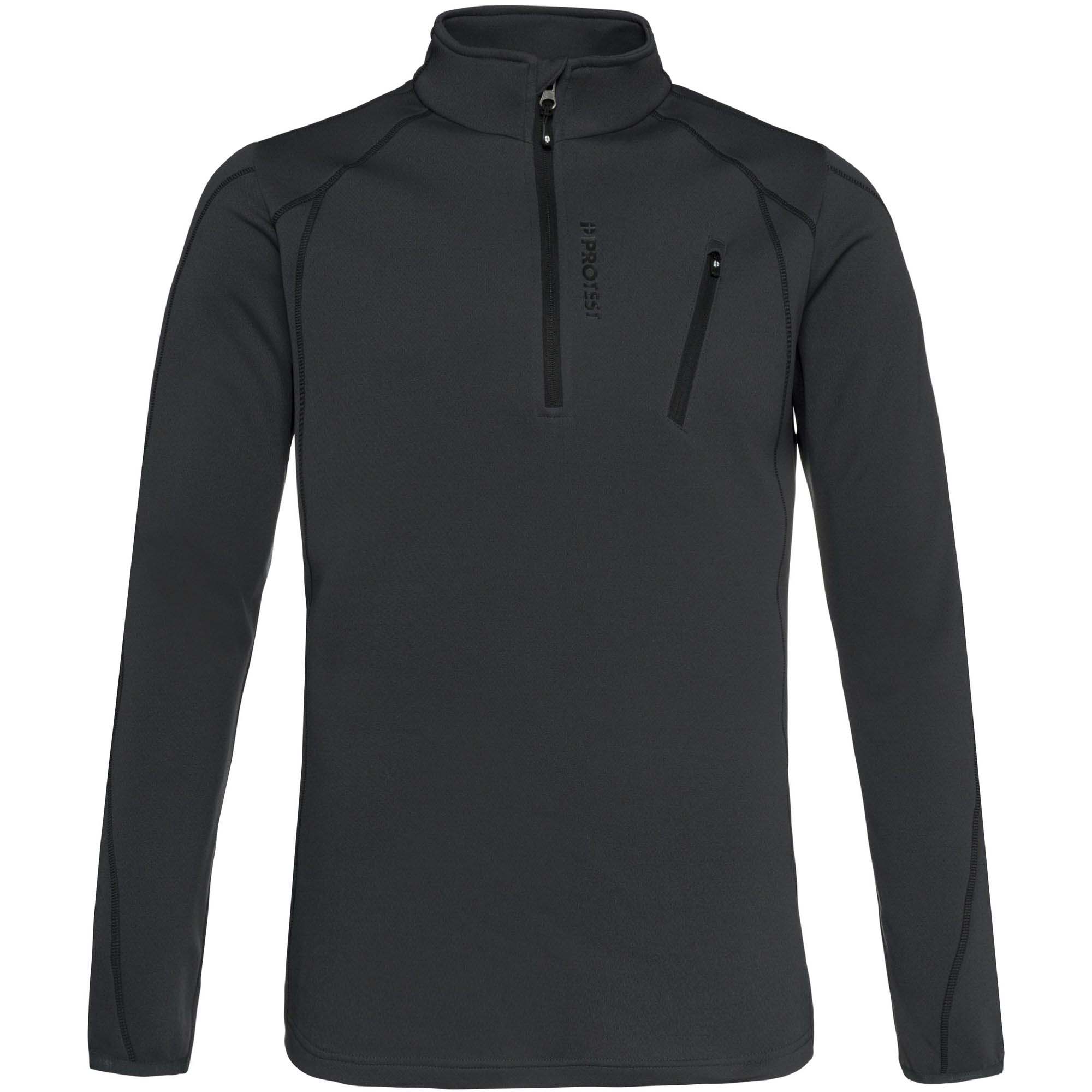 HUMANS 1/4 zip top