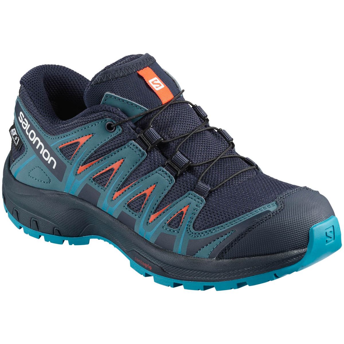 Salomon XA PRO 3D CSWP J Hikingschuhe navy blaze mallard blue jetzt bei Berger kaufen