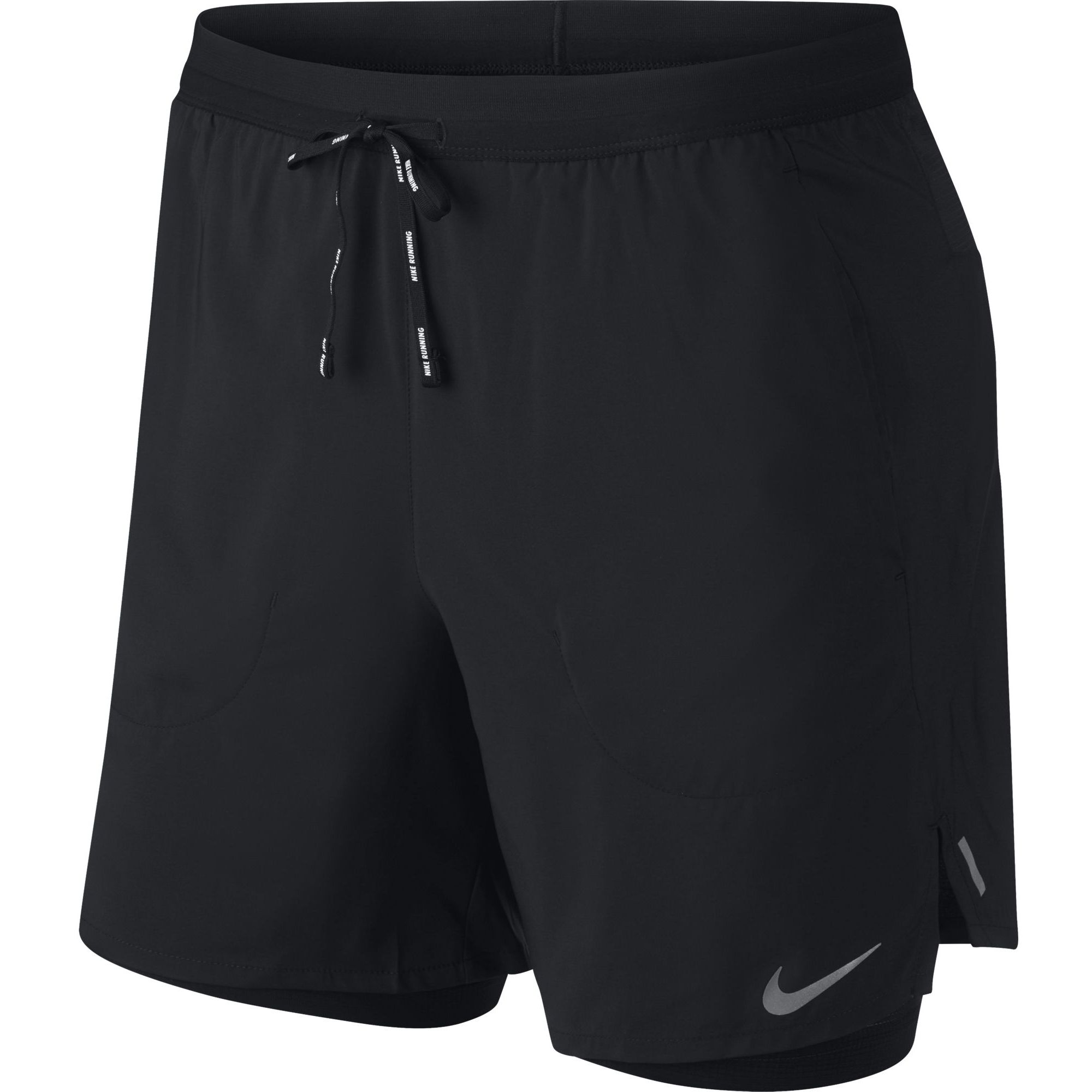 Nike Flex Stride Mens 7 2 In 1 Running Shorts Shorts black black reflective silv jetzt bei Berger kaufen