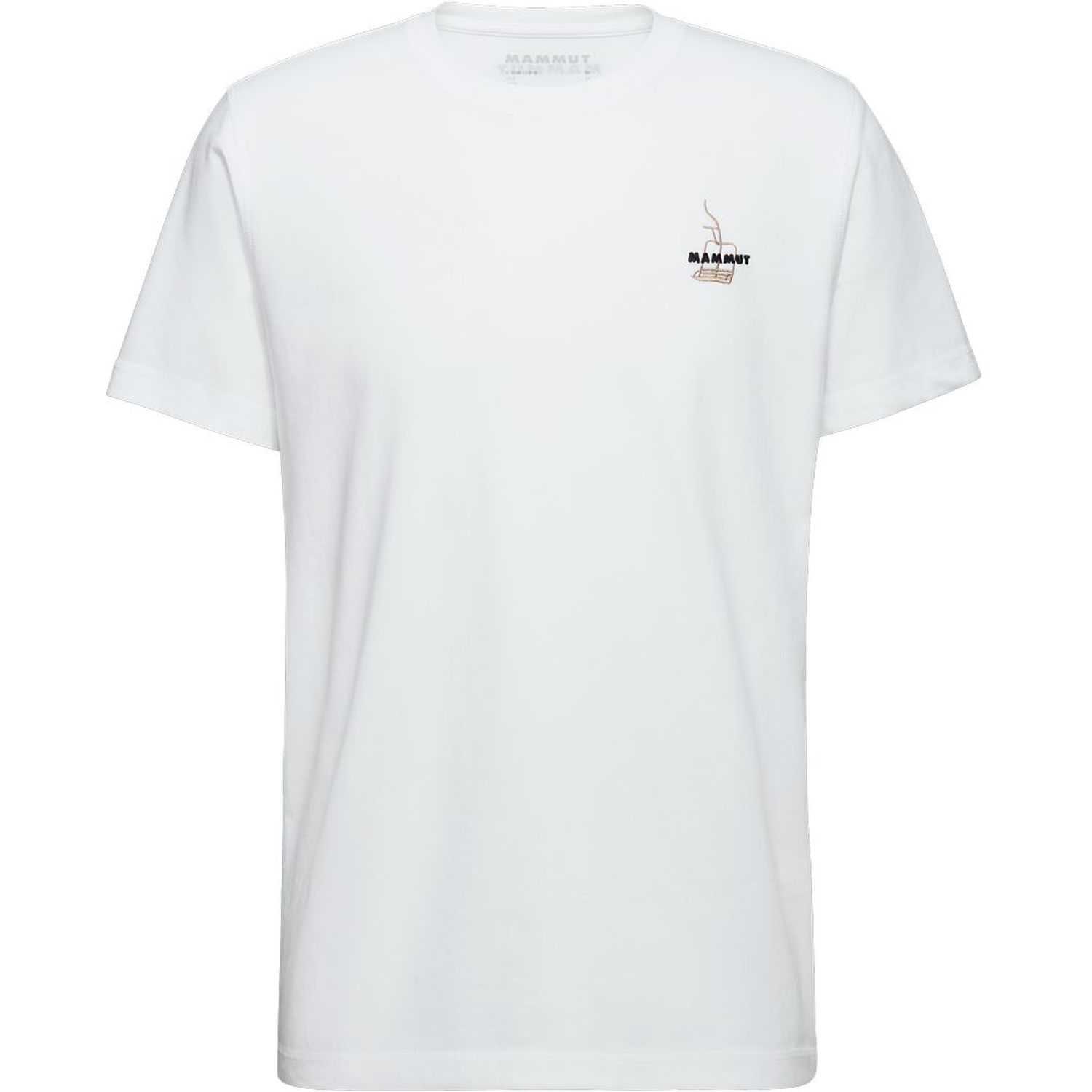 Mammut Core T-Shirt Men Snow