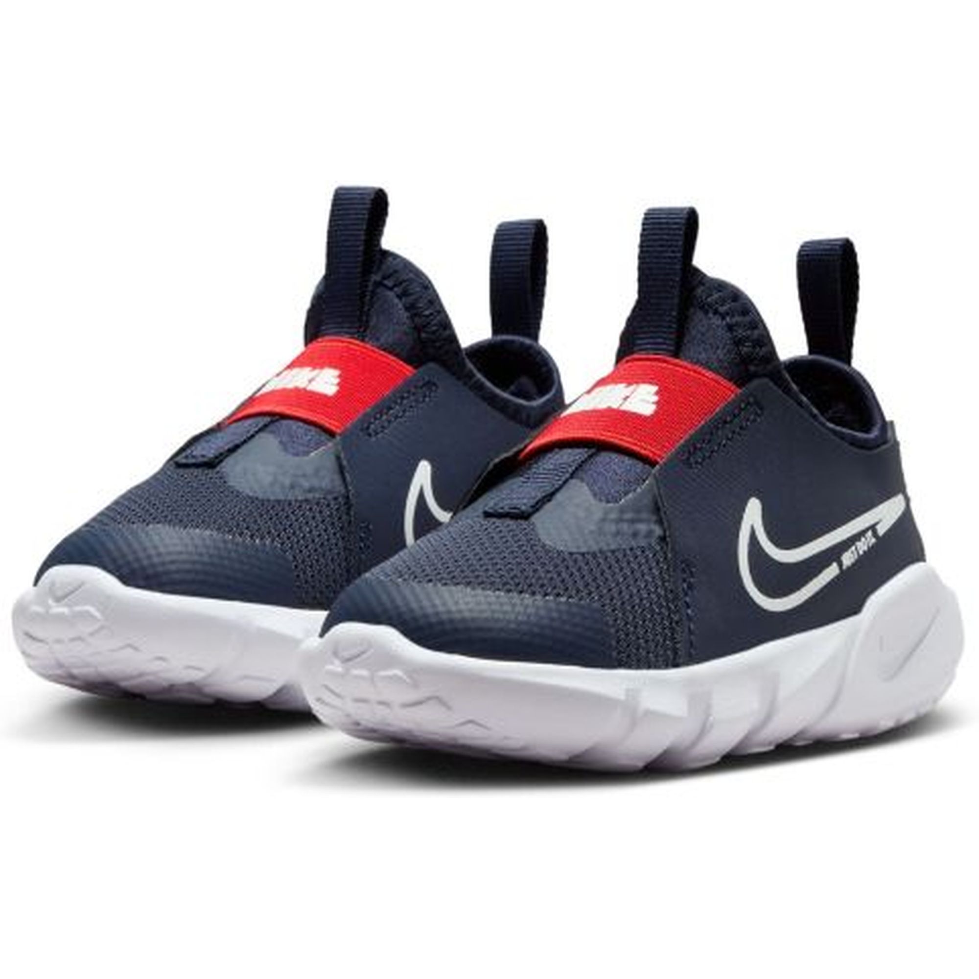 Nike Nike Flex Runner 2 Big Kids Road Running Shoes Sneaker low midnight navy wht picante red 4030 jetzt bei Berger kaufen