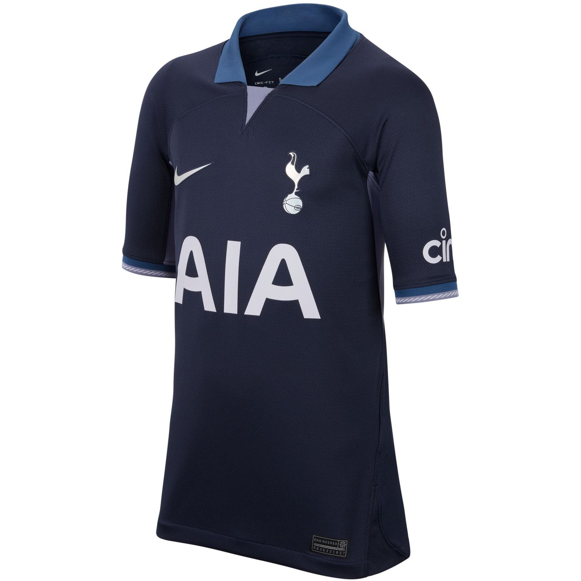 Tottenham Hotspur 2023/24 Stadium Away Trikot Kinder