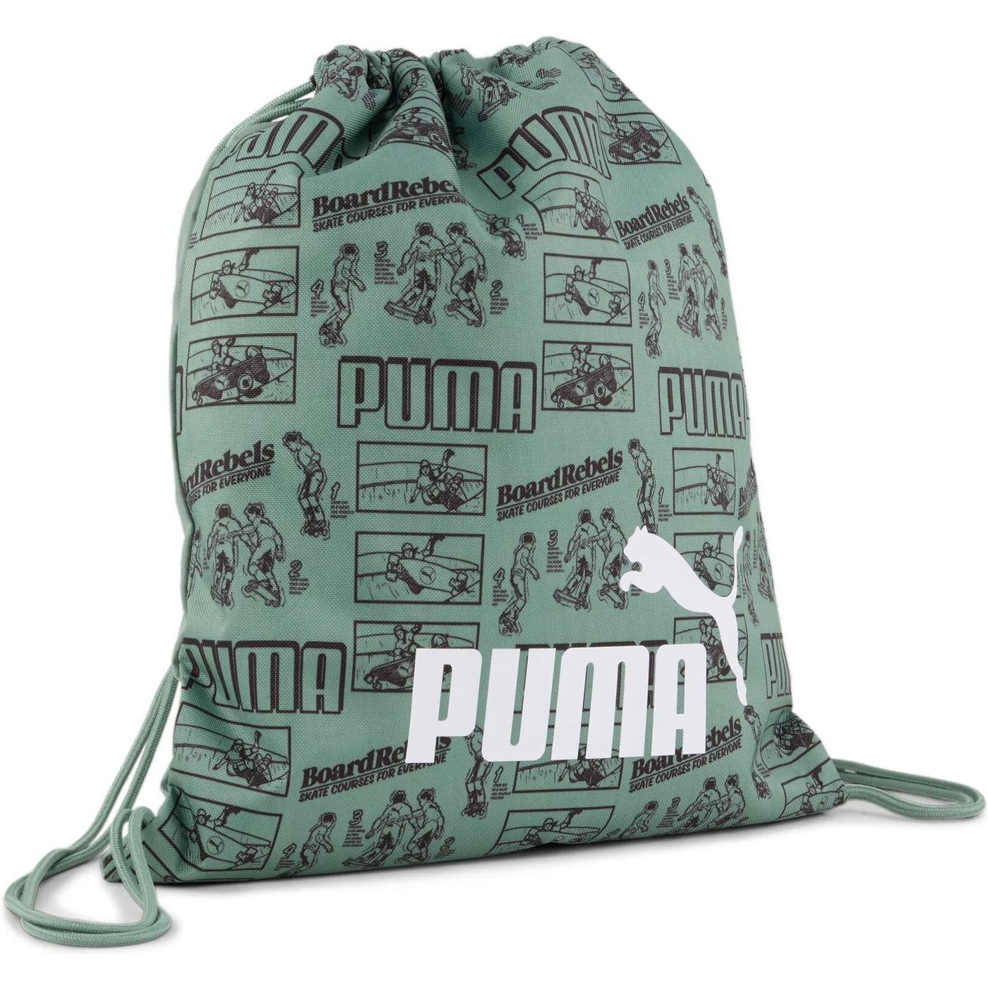 PUMA PHASE AOP Small Gym Sack