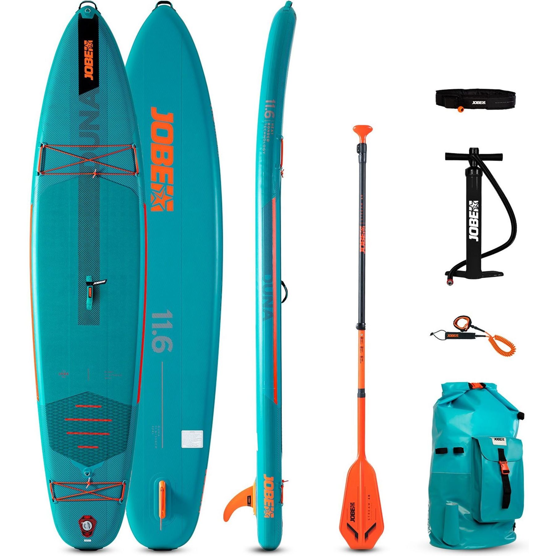 Duna 11.6 Inflatable Board Pack