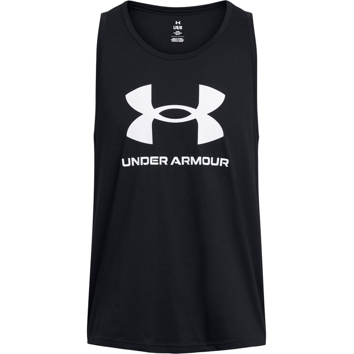 UA SPORTSTYLE LOGO TANK