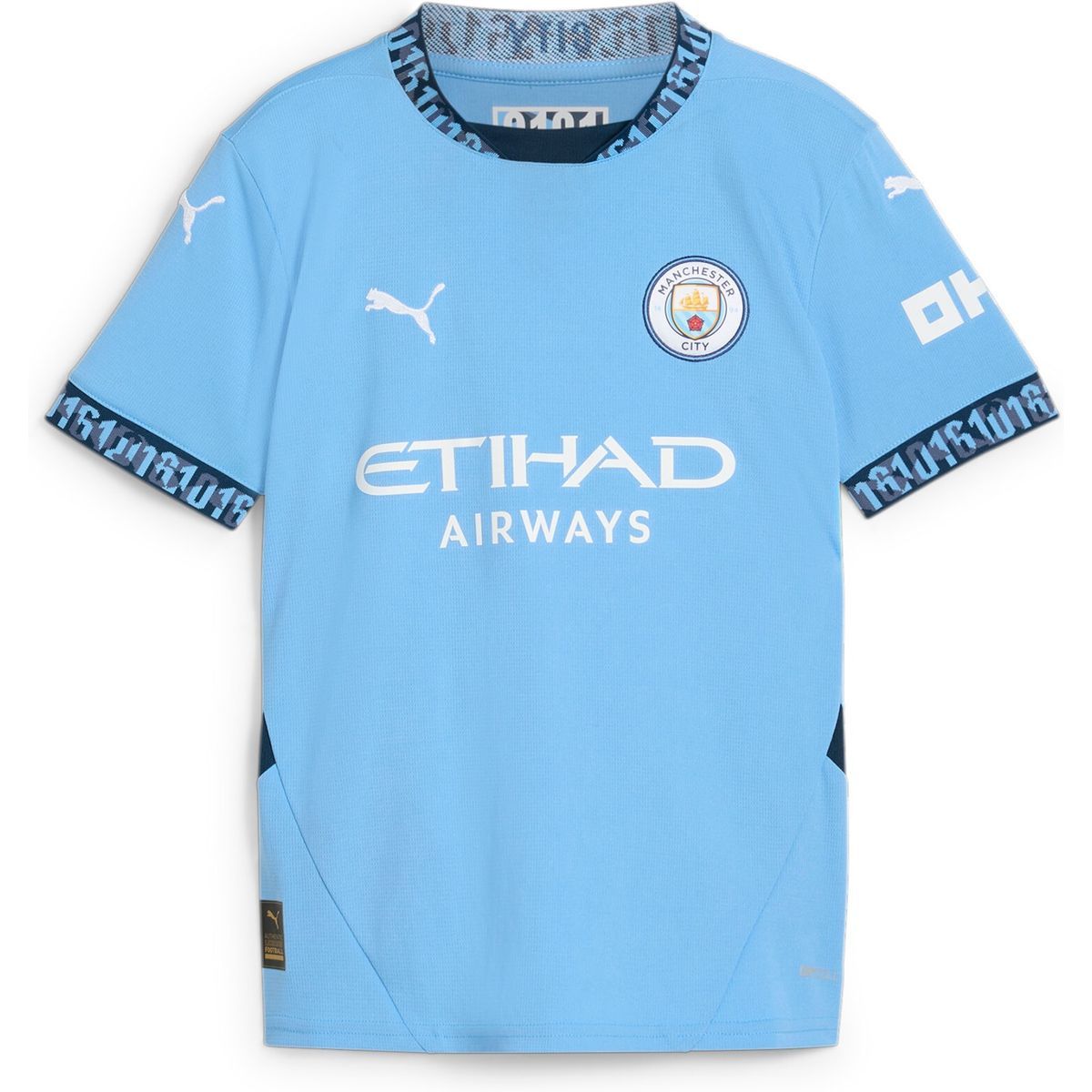 Manchester City FC 2024/25 MCFC Home Jersey Replica Jr