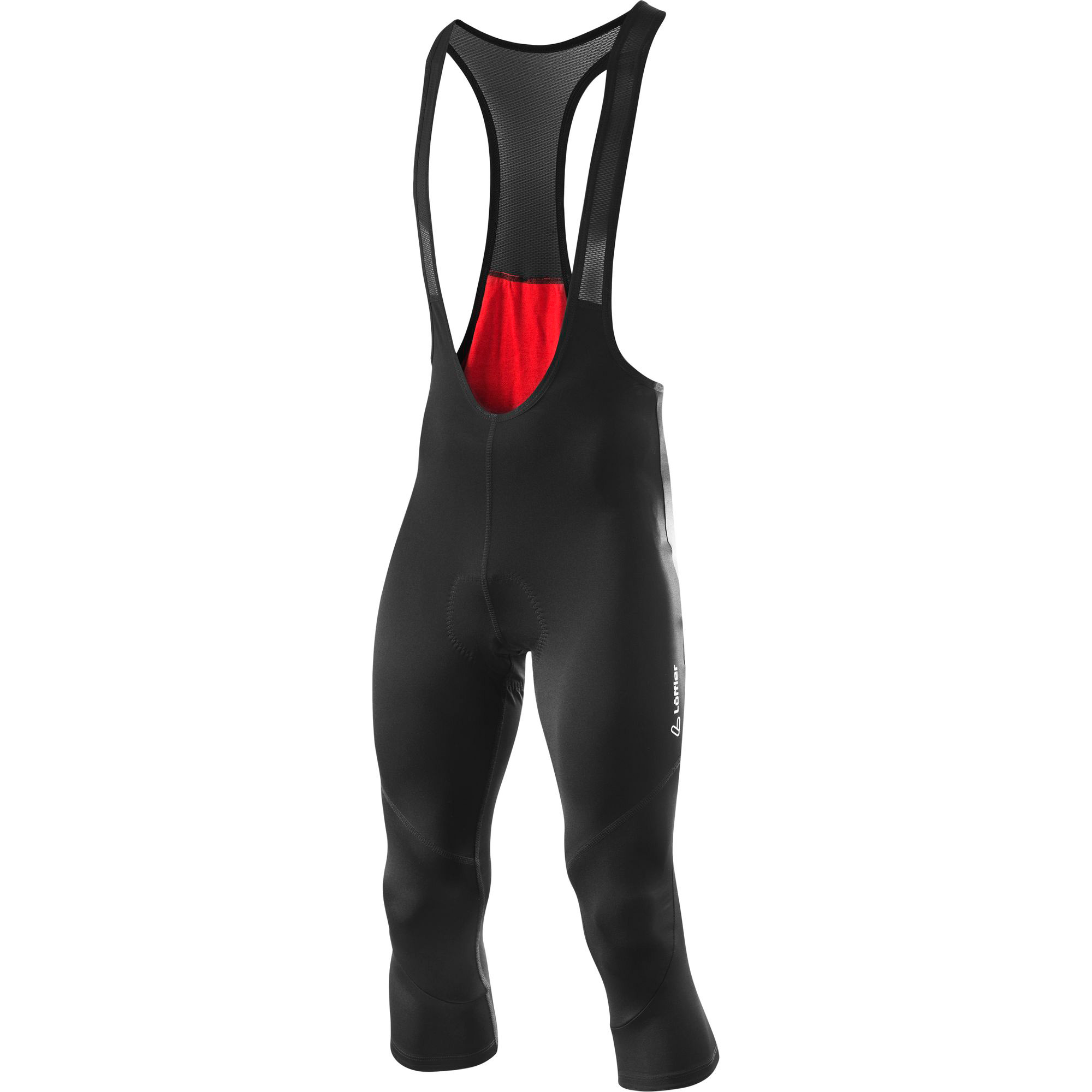 M 3/4 BIKE BIB TIGHTS BASIC GEL