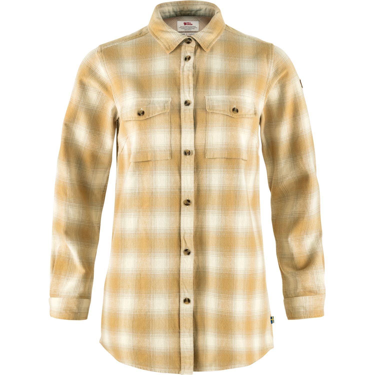 Övik Twill Shirt LS W