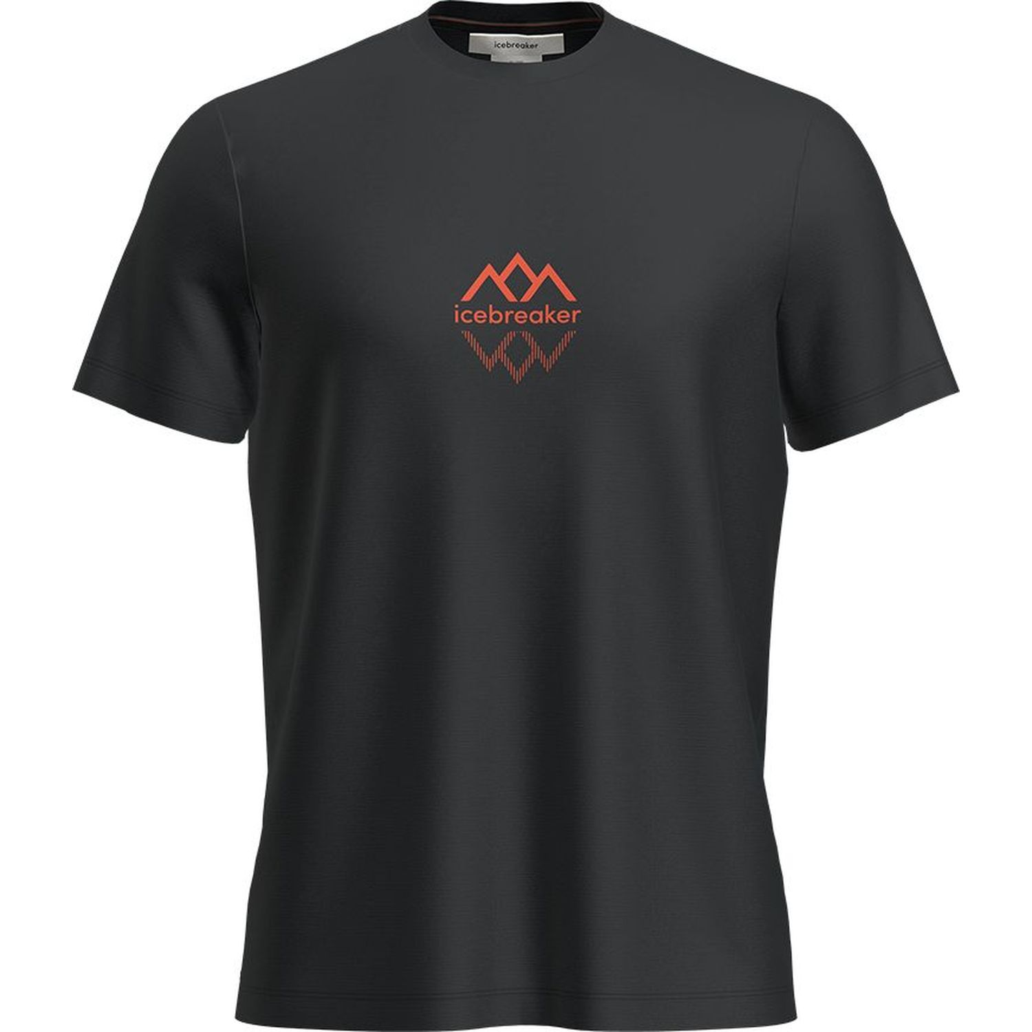 Men Merino 150 Tech Lite III SS Tee Icebreaker Logo Reflections