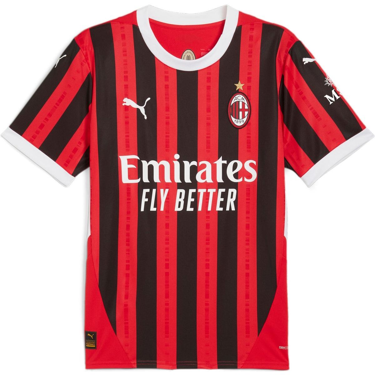 AC Milan 2024/25 ACM Home Jersey Replica