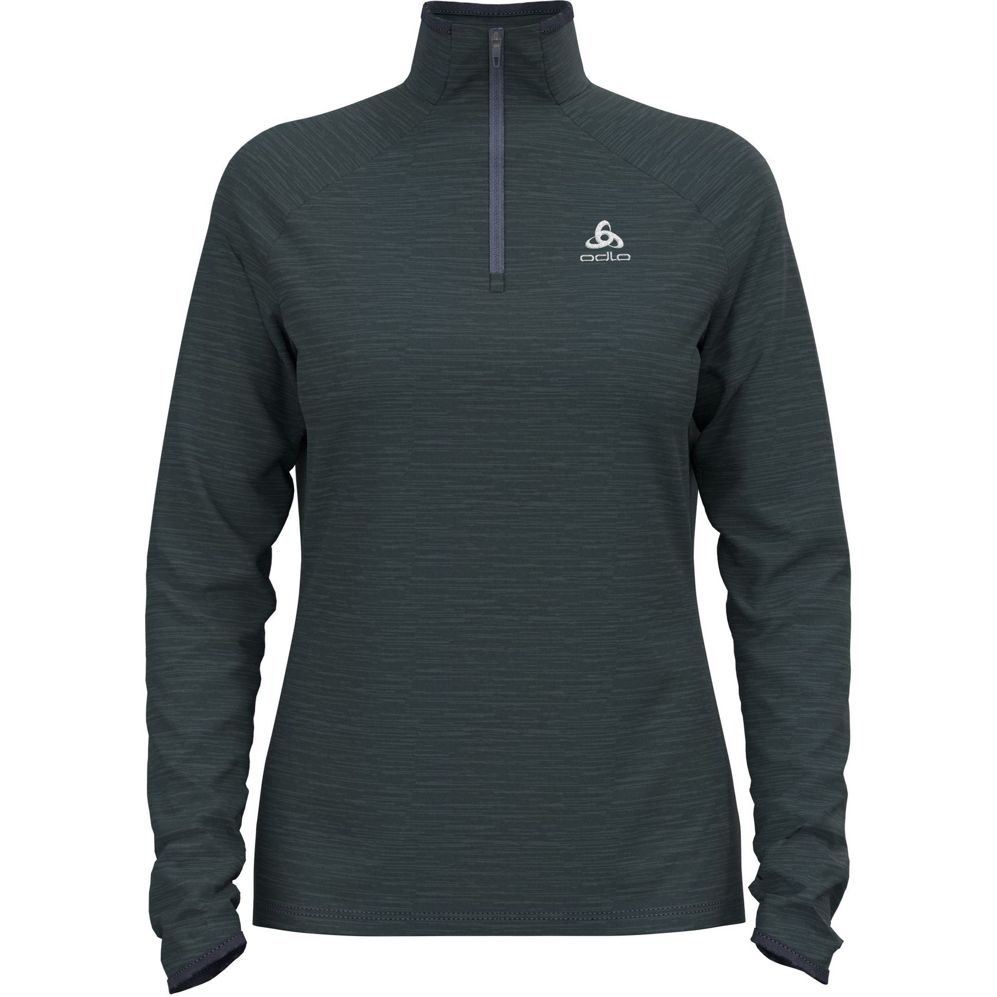 W Midlayer 1/2 Zip Run Easy warm