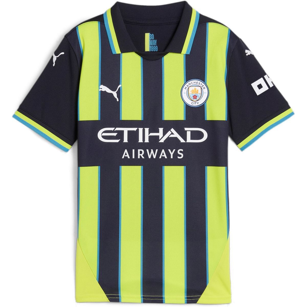 Manchester City FC 2024/25 MCFC Away Jersey Replica Jr