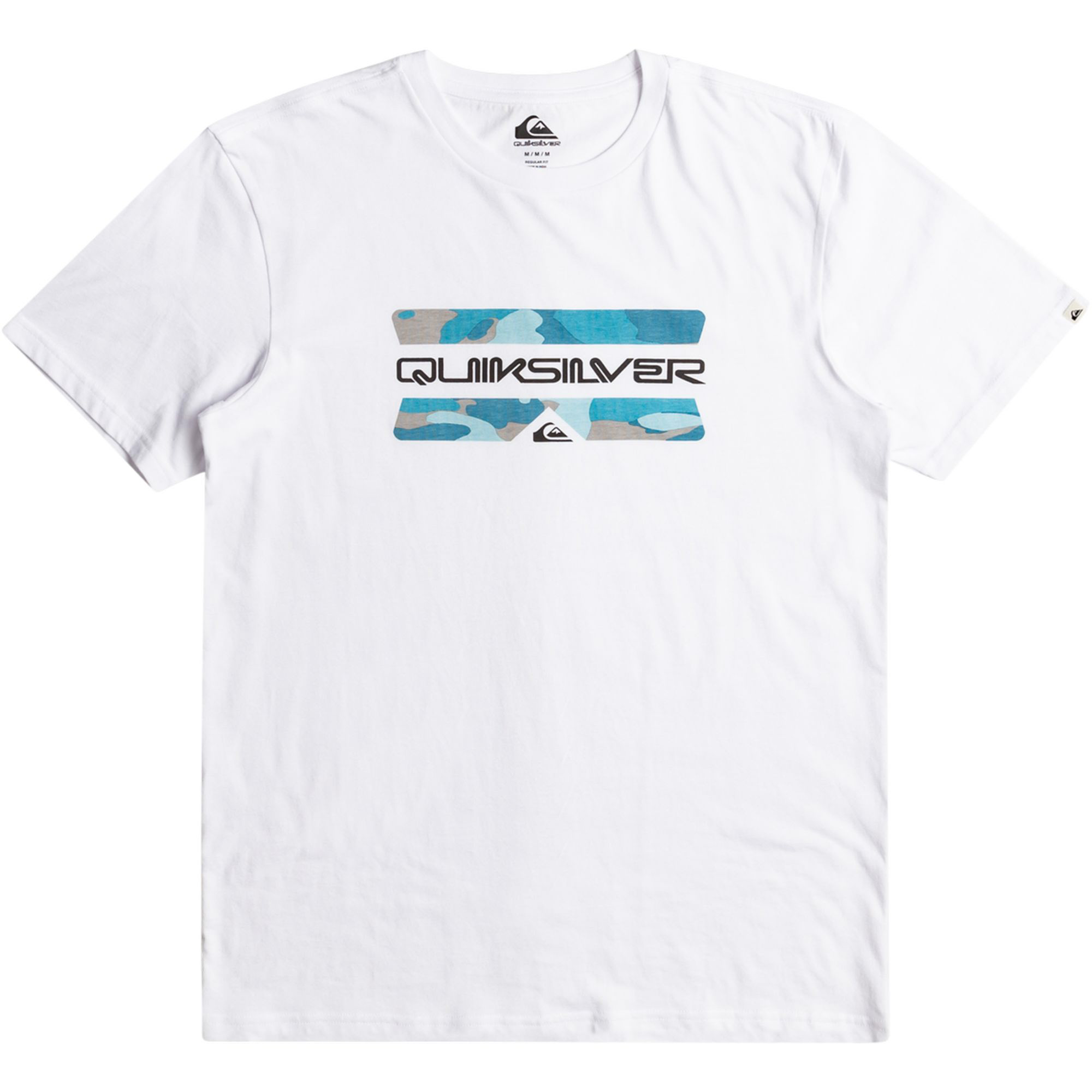 QS Camo Logo SS