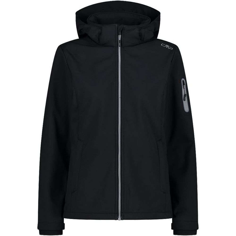 Woman Jacket Zip Hood Softshell 39A5006