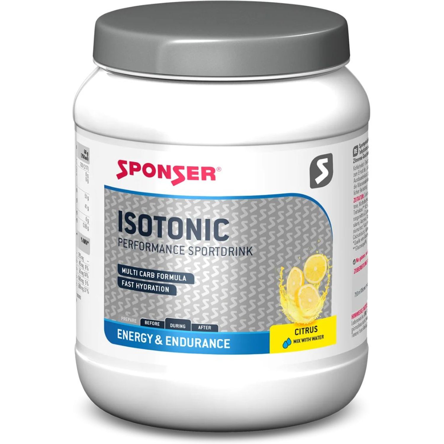 Isotonic