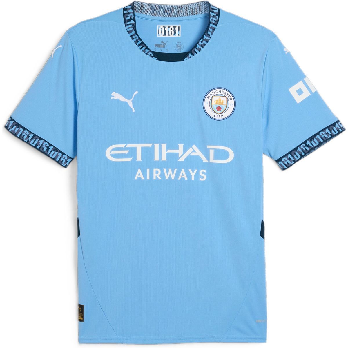 Manchester City FC 2024/25 MCFC Home Jersey Replica