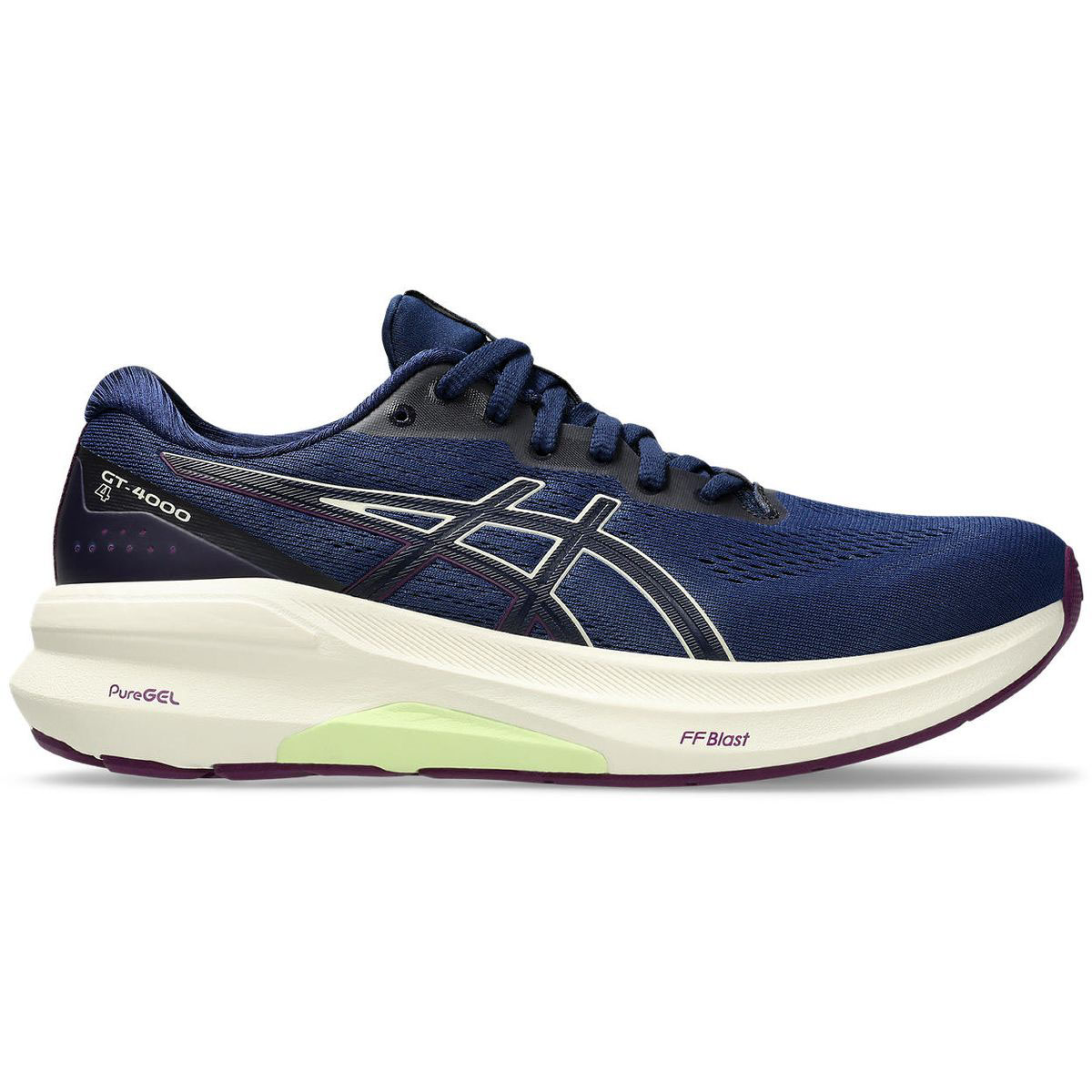 ASICS GT 4000 4 Lady Laufschuhe blue expanse birch jetzt bei Berger kaufen