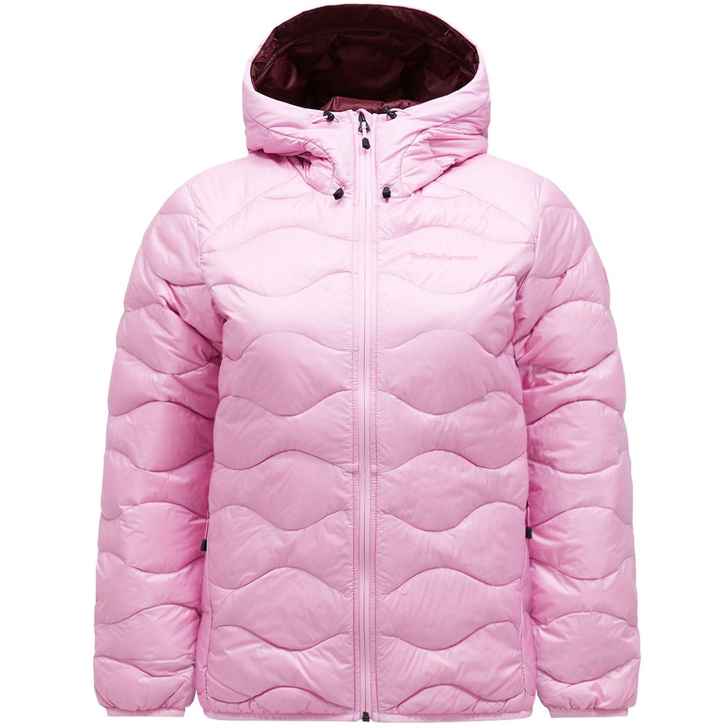 W Helium Down Hood Jacket