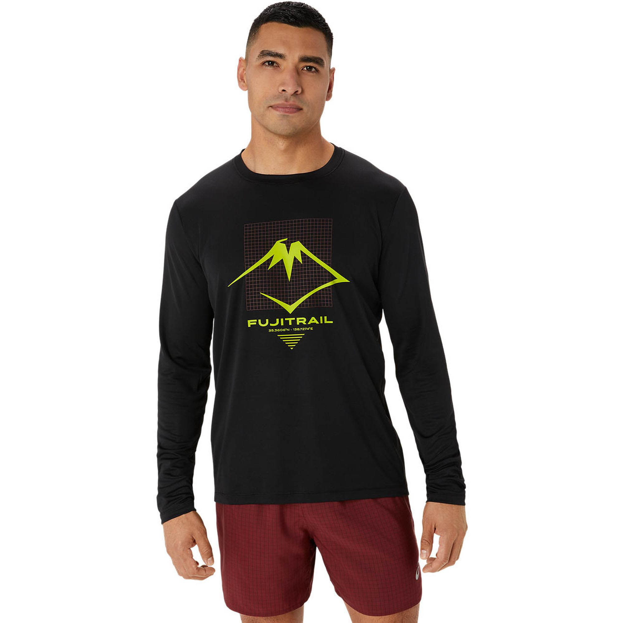 FUJI TRAIL LOGO LS TOP M