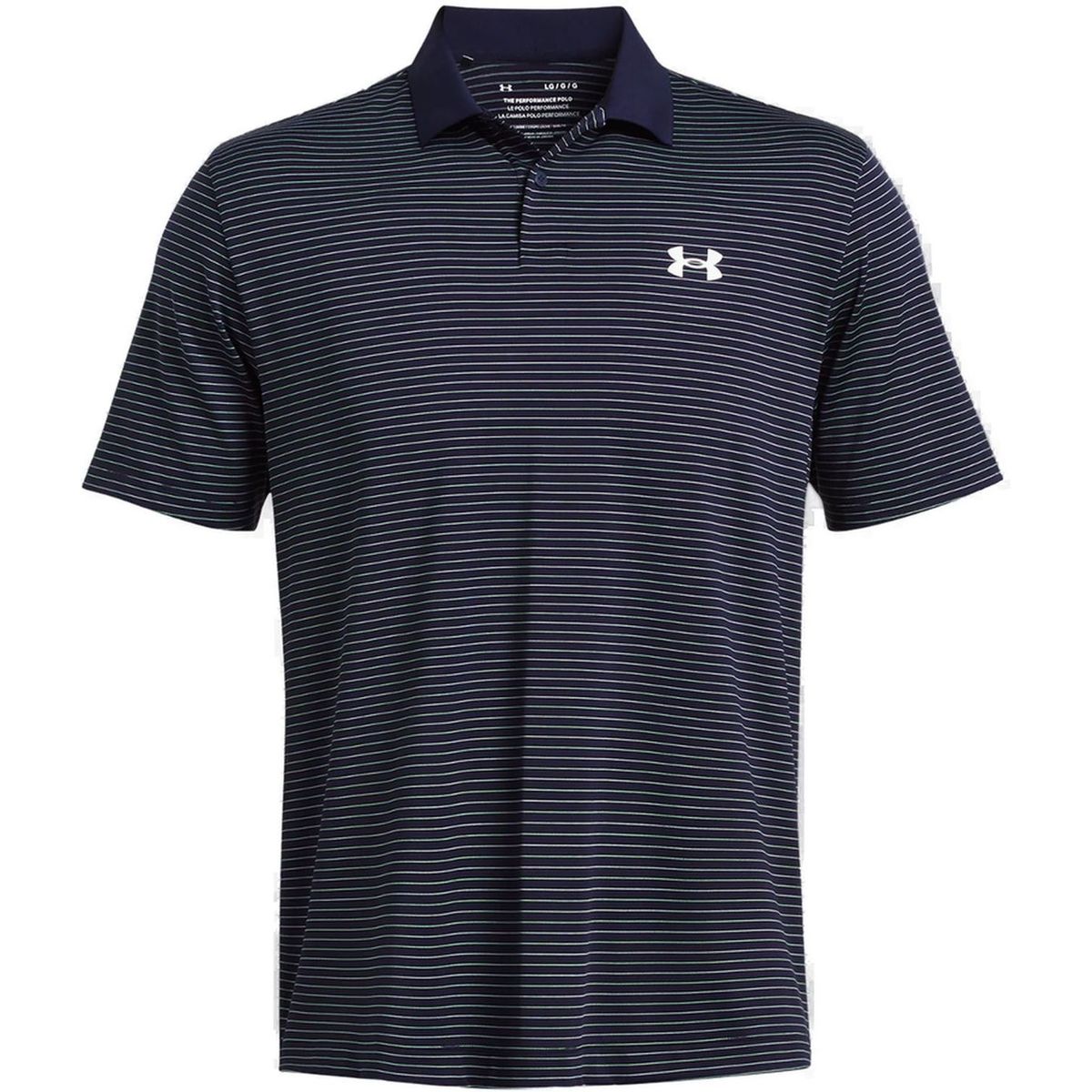 UA Perf 3.0 Stripe Polo