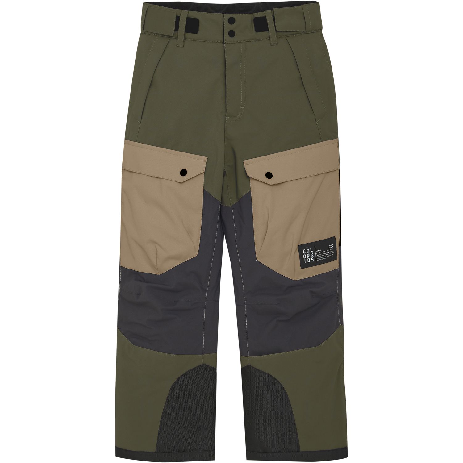 Jr. Ski Pants Colorblock