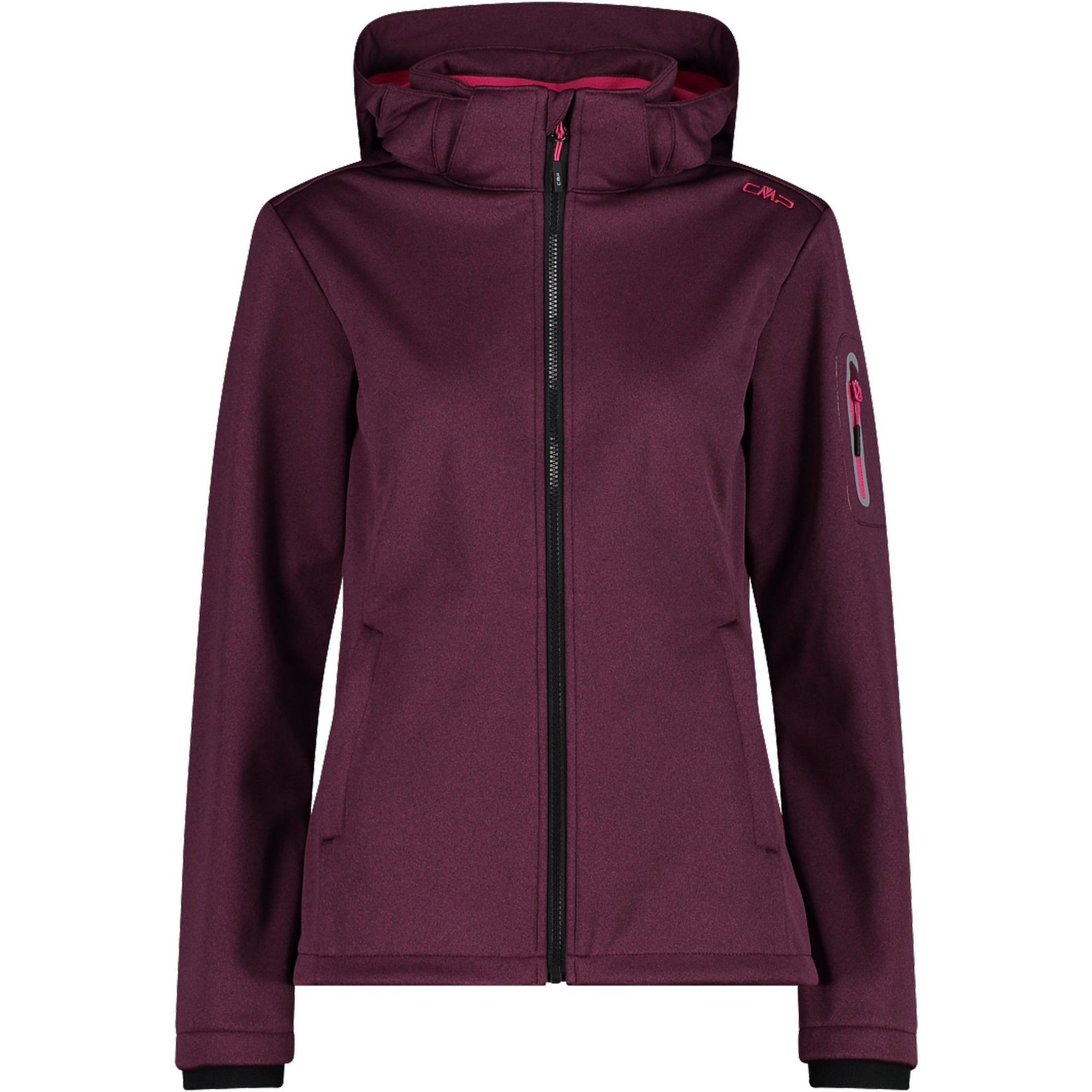 Woman Jacket Zip Hood 39A5006M