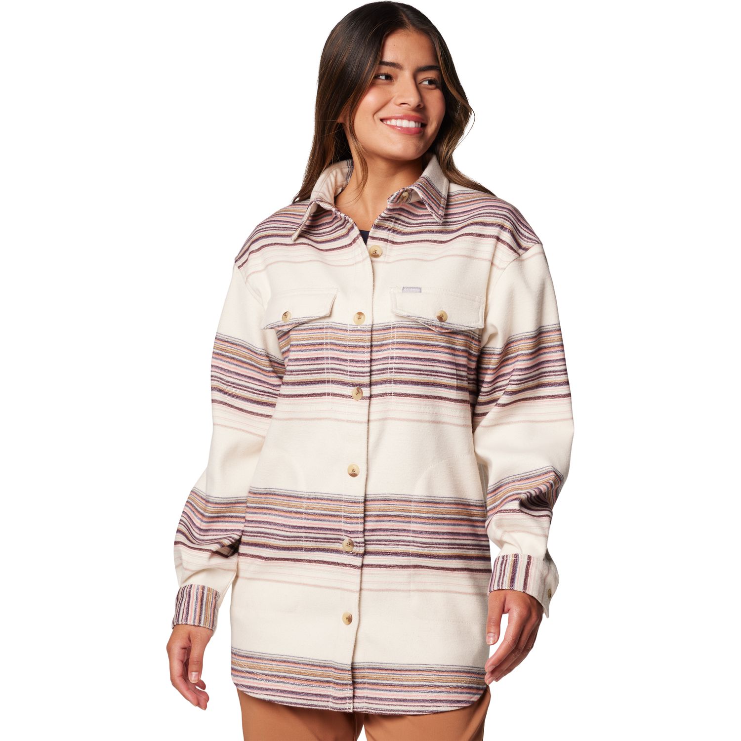 Calico Basin Shirt Jacket