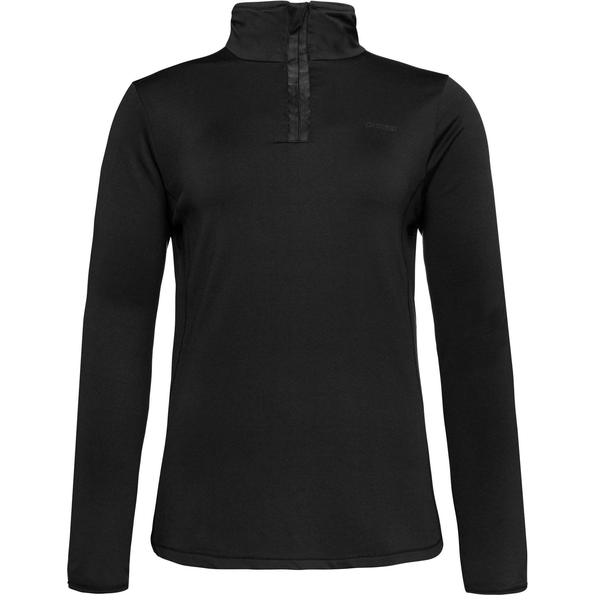 FABRIZ 1/4 zip top