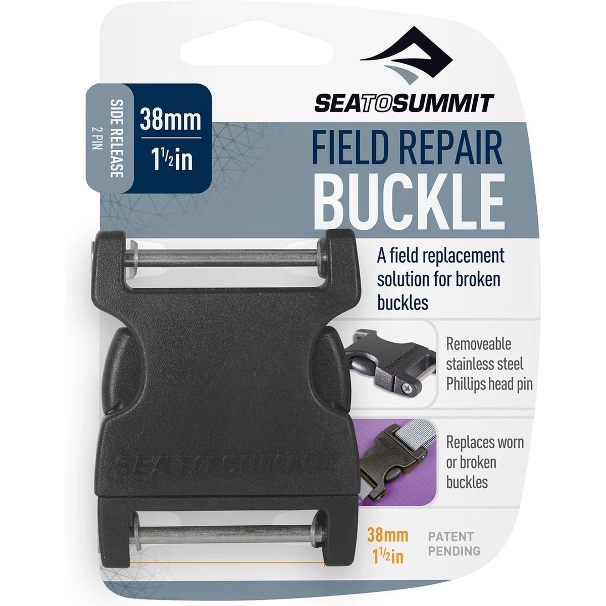 Buckle Side Release 2 Pin