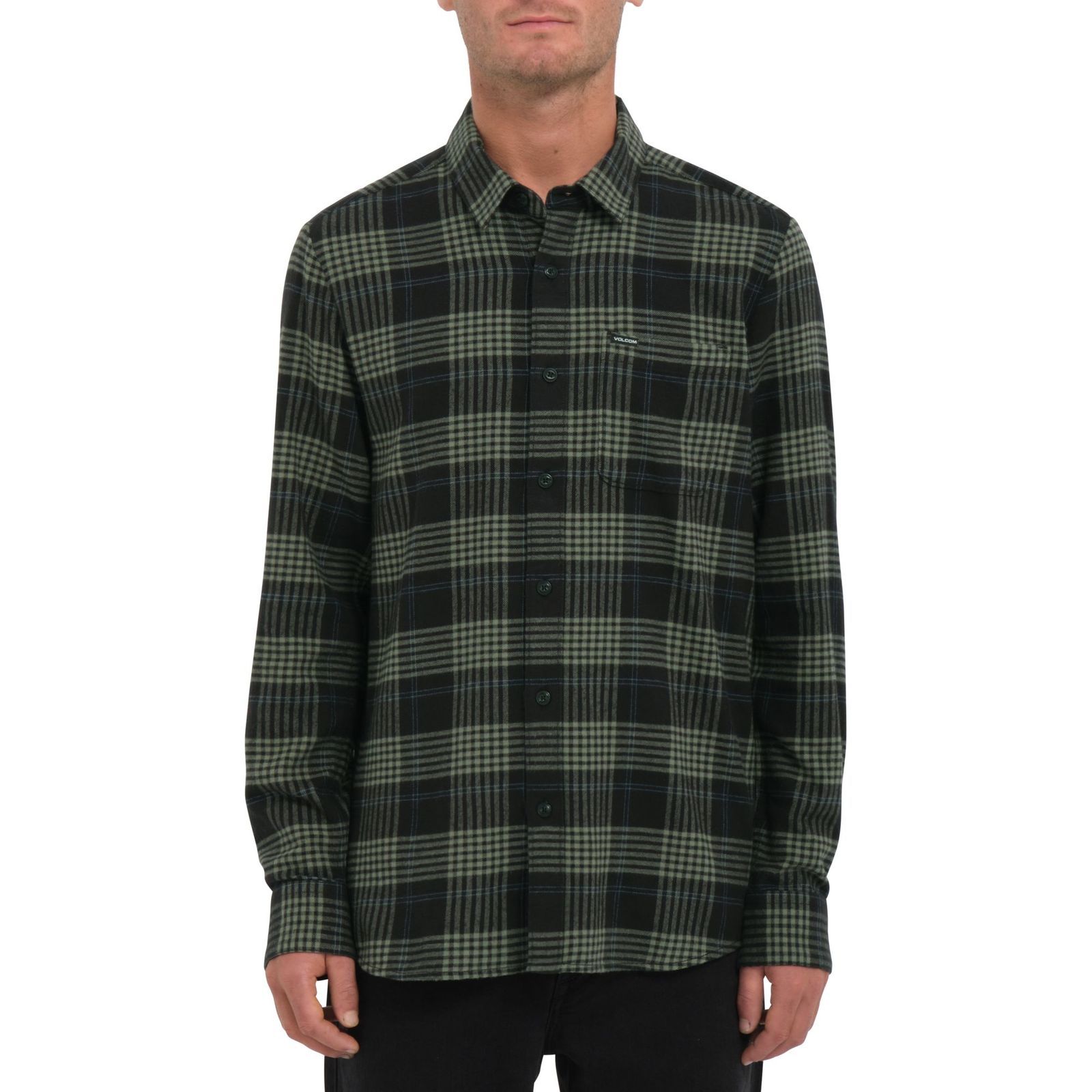 CADEN PLAID LS