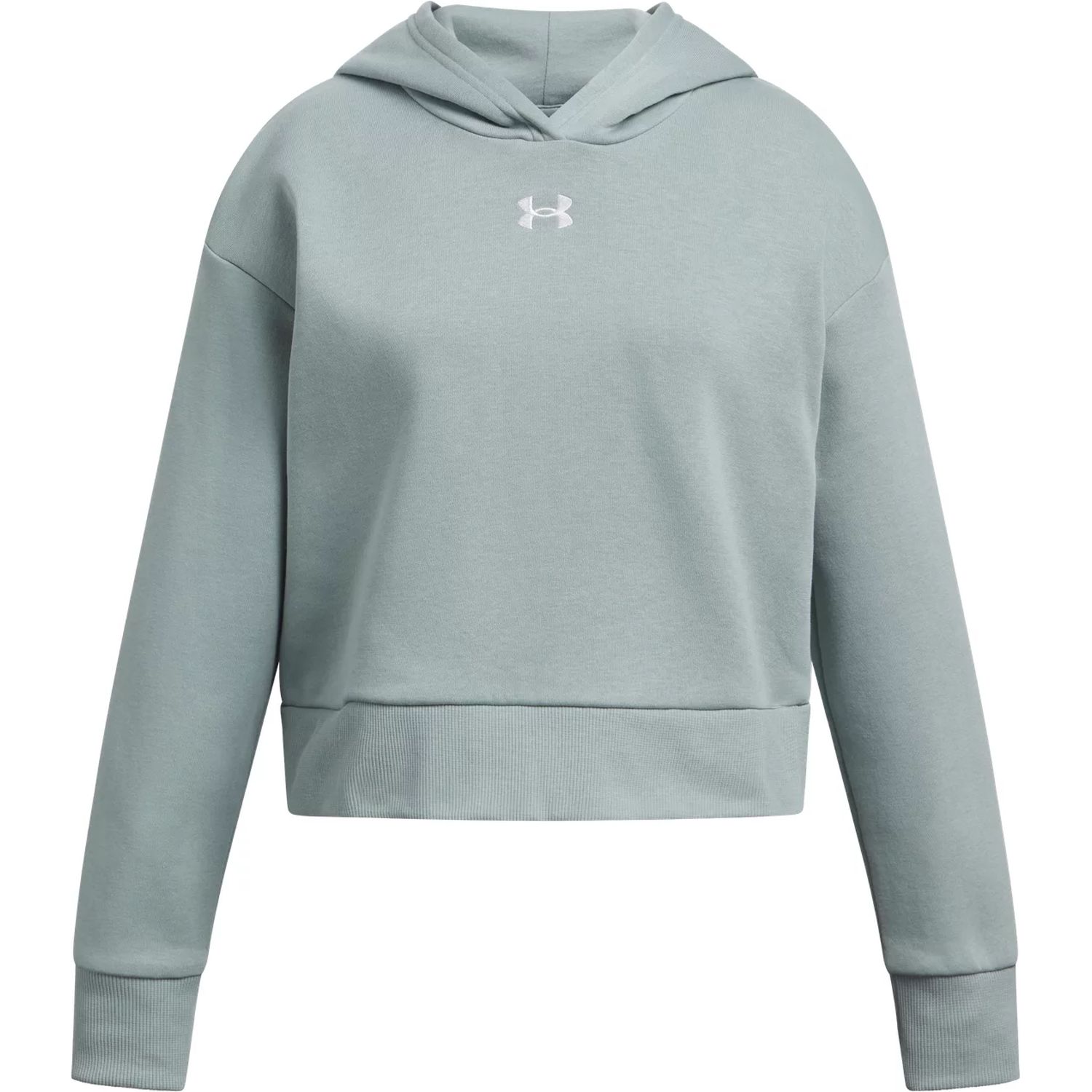 UA Rival Fleece Crop Hoodie K