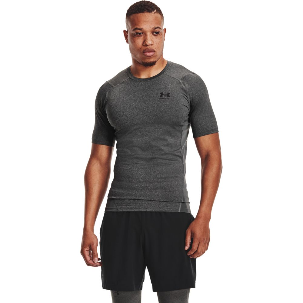 Men\'s UA HG Armour Comp SS