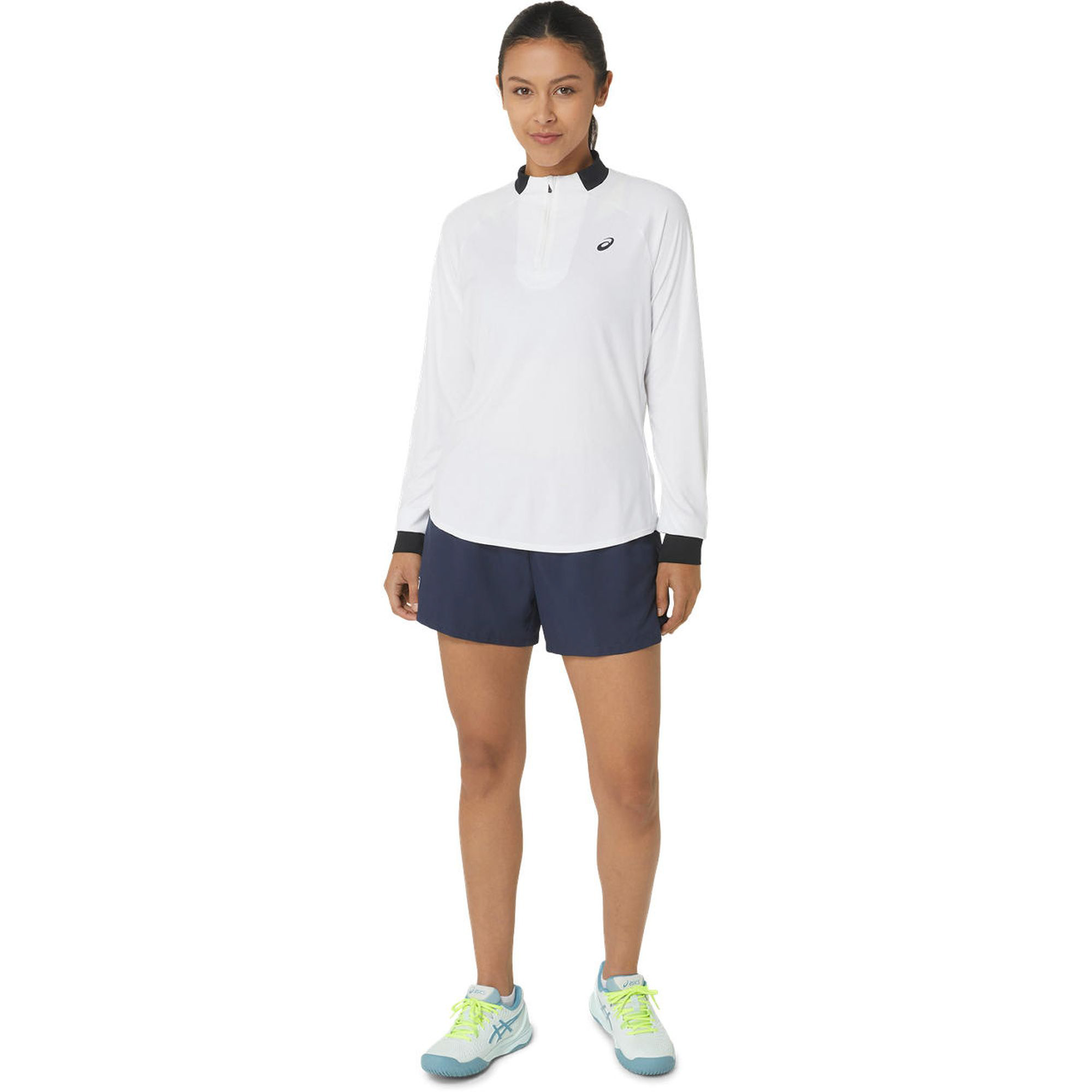 COURT LS ZIP TOP Lady