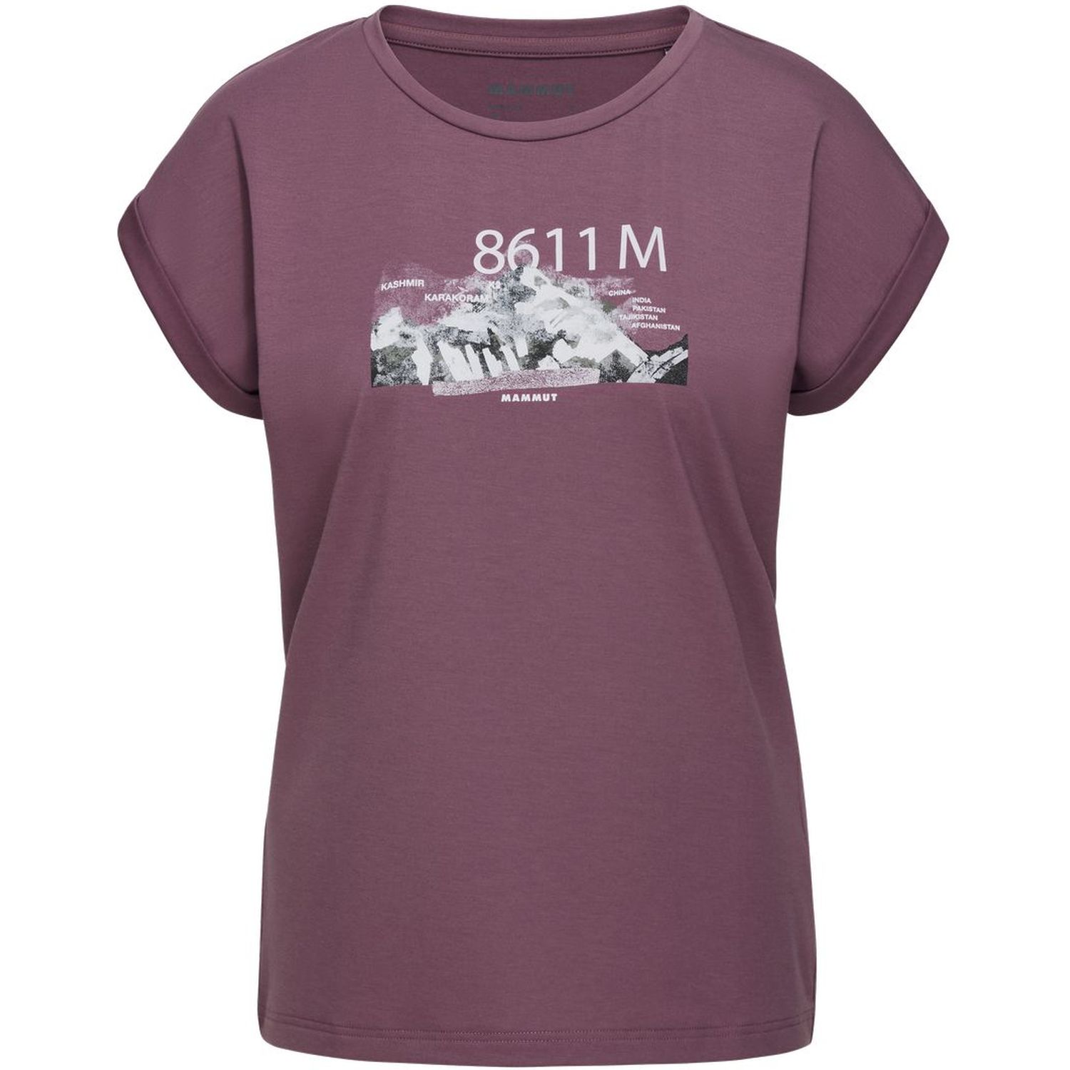 Mountain T-Shirt Women 8611m