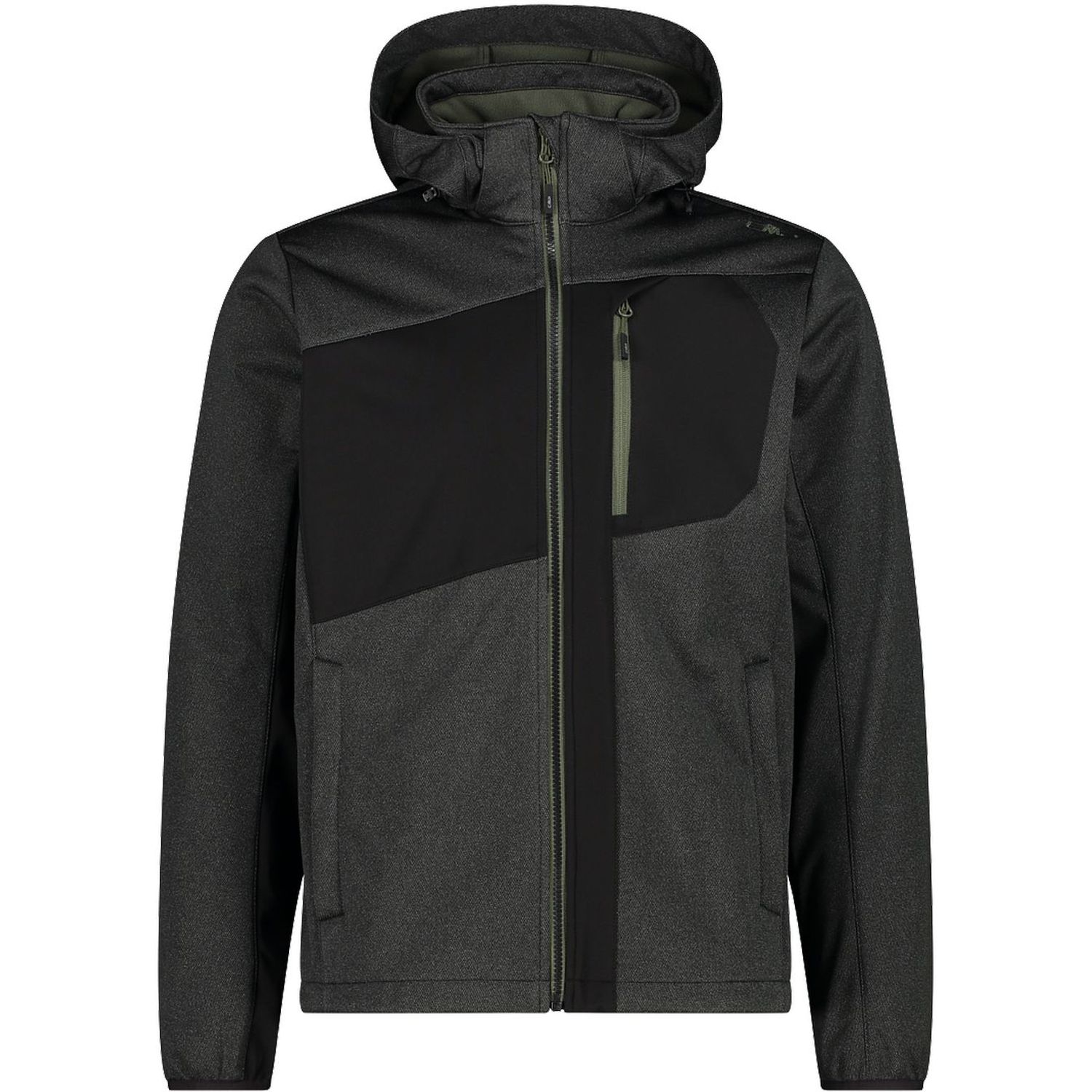 Man Jacket Zip Hood 33A1797