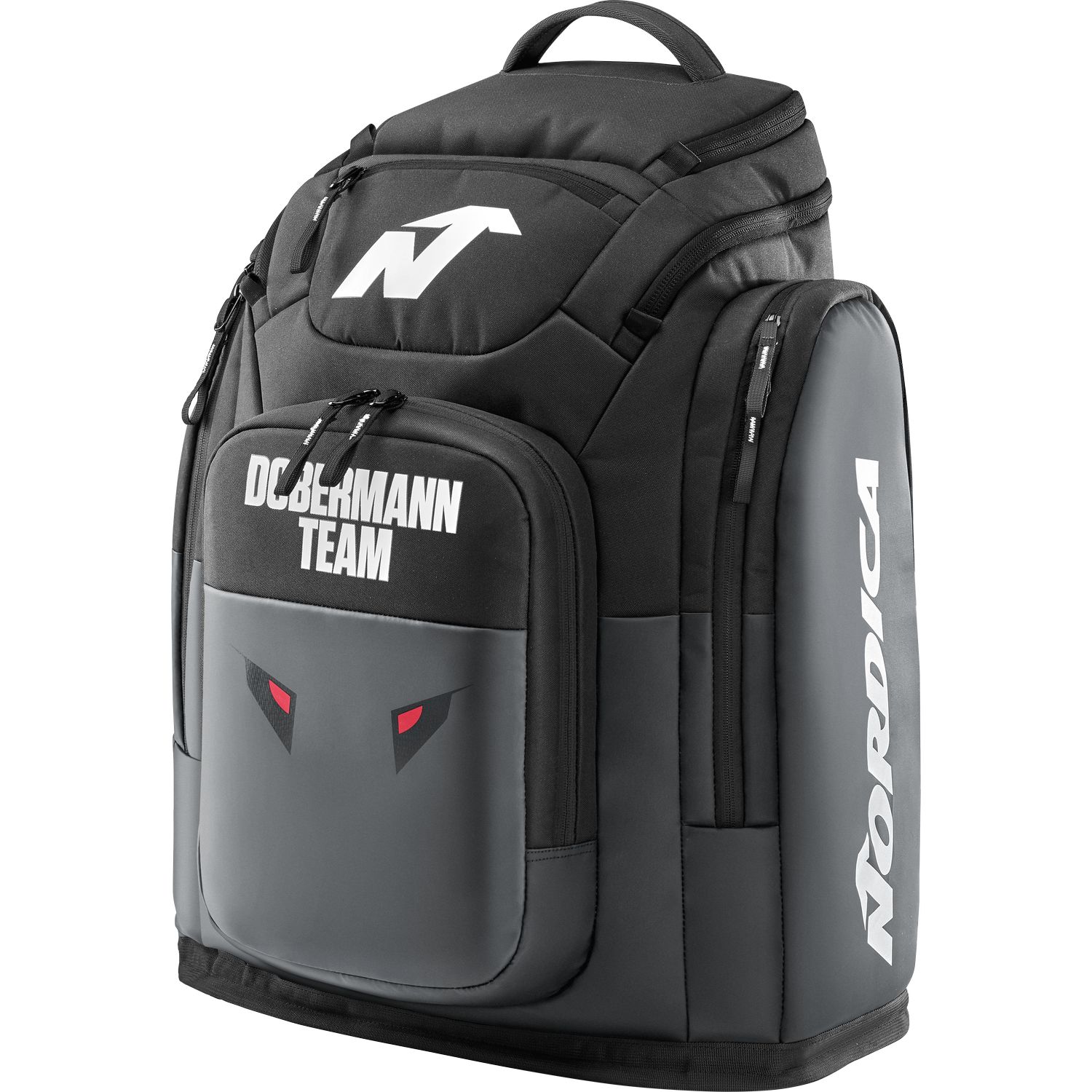 RACE XL GEAR PACK DOMME black 85L